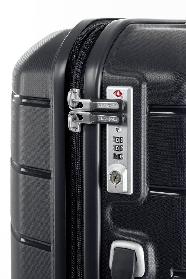 Samsonite Oc2lite Expandable Hardside 4-Piece Spinner Luggage Set - Black