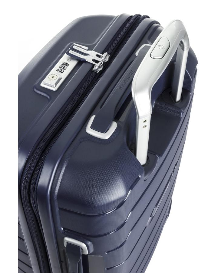 Samsonite Oc2lite Expandable Hardside 4-Piece Spinner Luggage Set - Navy Blue