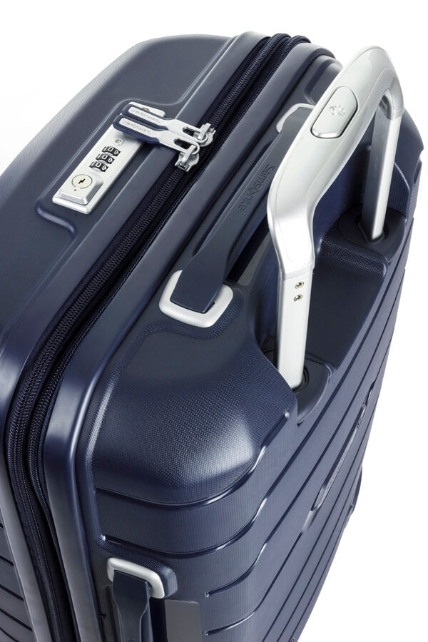 Samsonite Oc2lite Expandable Hardside Medium Spinner Suitcase - 68cm - Navy Blue