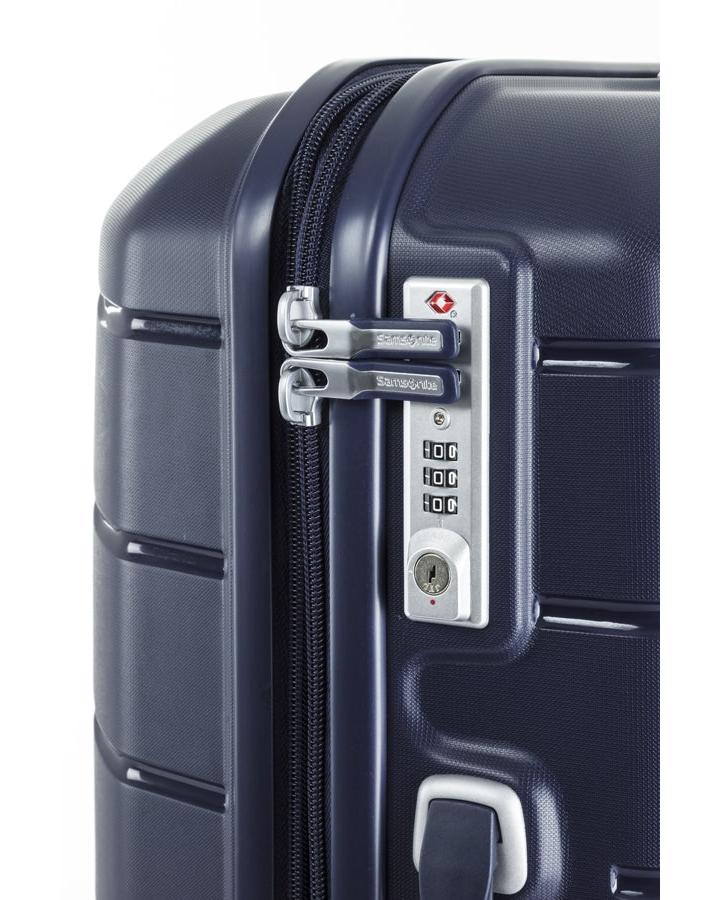 Samsonite Oc2lite Expandable Hardside Medium Spinner Suitcase - 68cm - Navy Blue Image 7