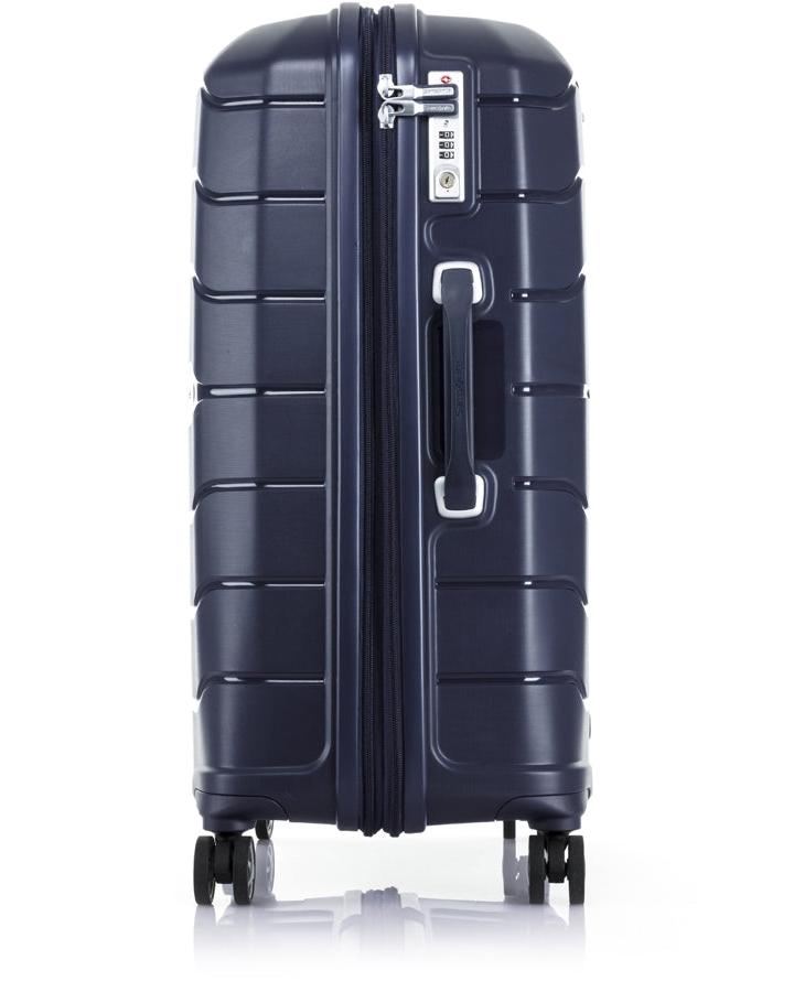 Samsonite Oc2lite Expandable Hardside Medium Spinner Suitcase - 68cm - Navy Blue Image 9