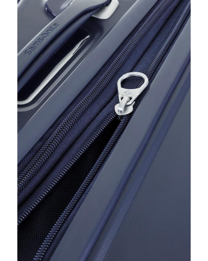 Samsonite Oc2lite Expandable Hardside Medium Spinner Suitcase - 68cm - Navy Blue Image 11