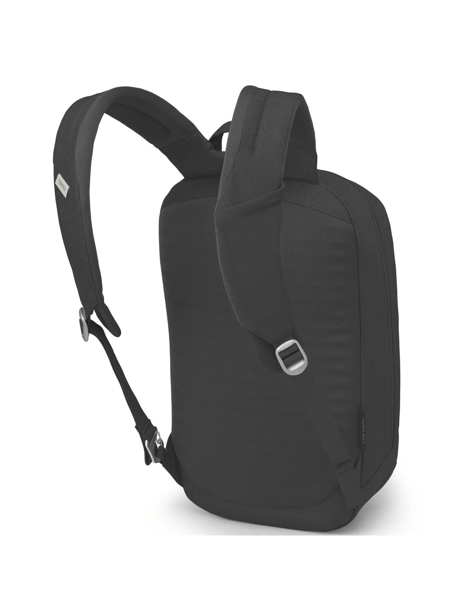Ospey Arcane Daypack BackPack Small 12L Black Back Image 3