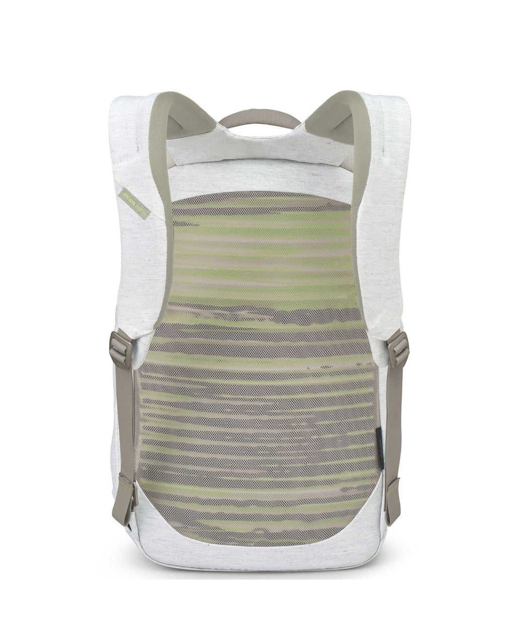 Osprey Arcane Earth Large Earth Roll Top Backpack 24L Grey Back Image 3
