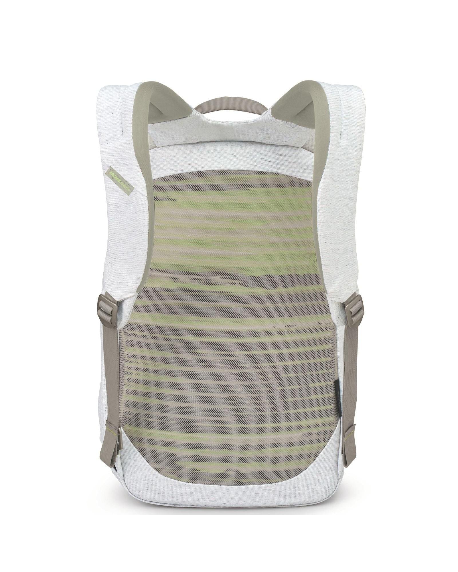 Osprey Arcane Earth Large Earth Roll Top Backpack 24L Grey Back Image 3