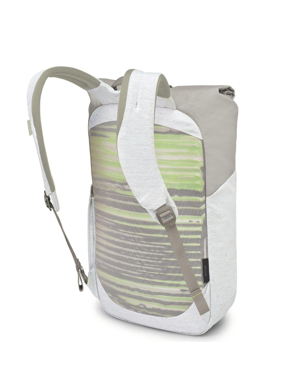 Osprey Arcane Earth Large Earth Roll Top Backpack 24L Grey Back Right Image 4