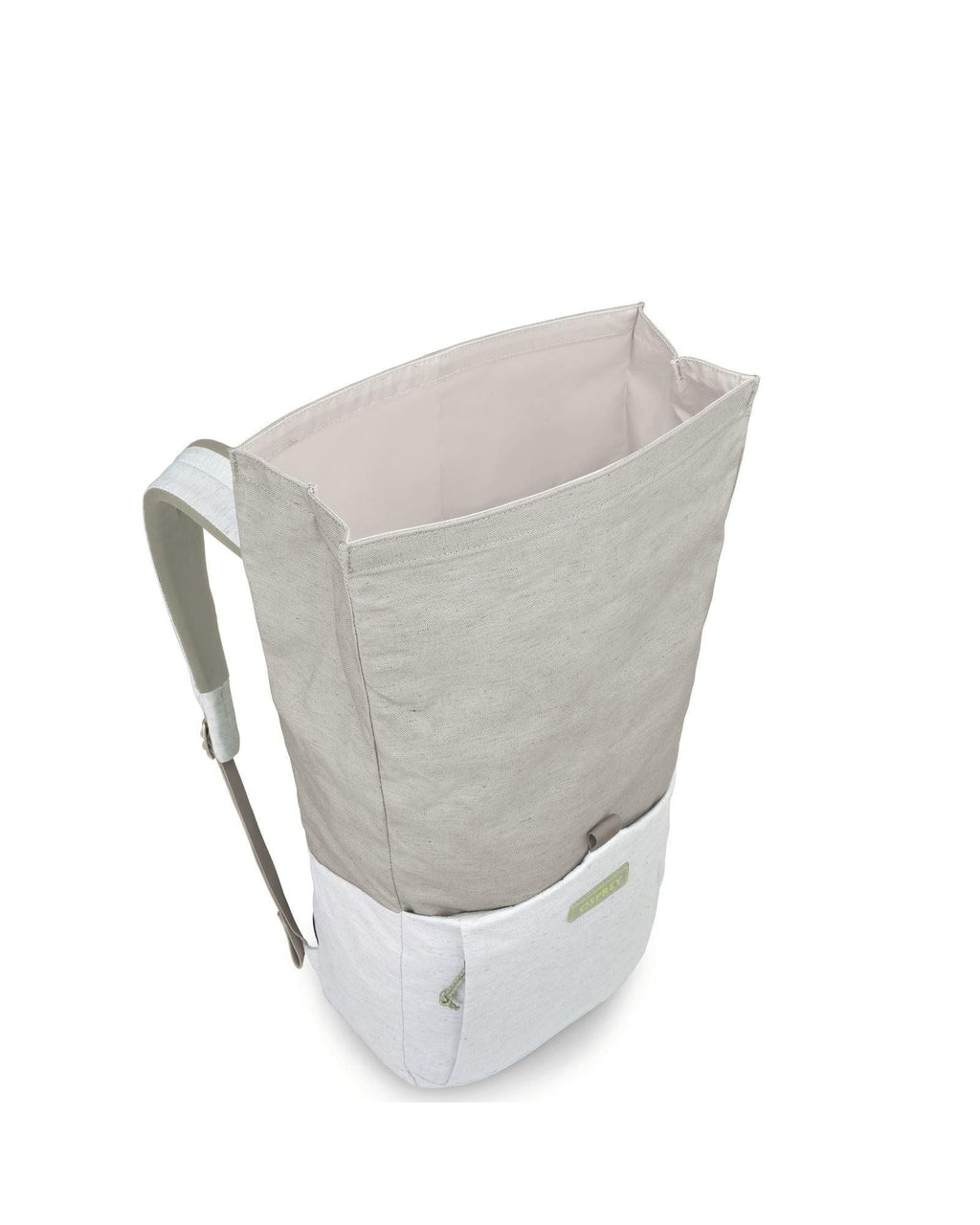 Osprey Arcane Earth Large Earth Roll Top Backpack 24L Grey Interior Back Image 5
