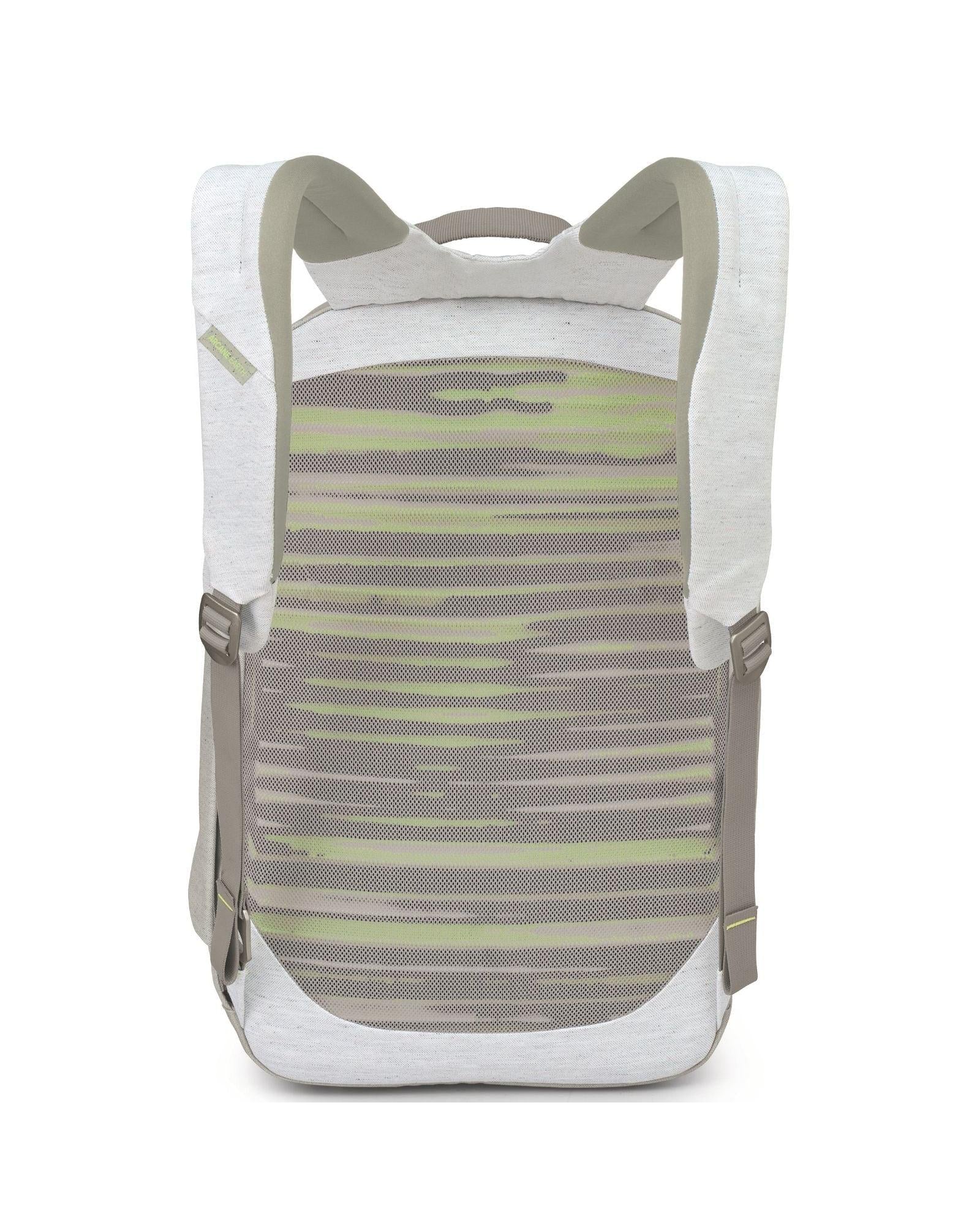 Osprey Arcane Earth Large Daypack Backpack 22L Grey Back Image 2