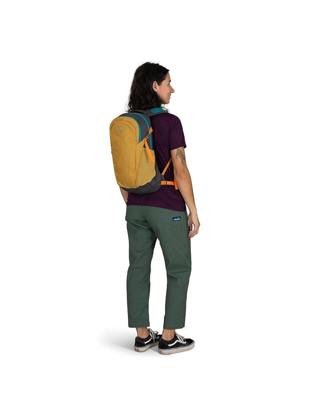 Osprey Daylite Everyday Commute Backpack 13L Night Shift Blue Back Image 4