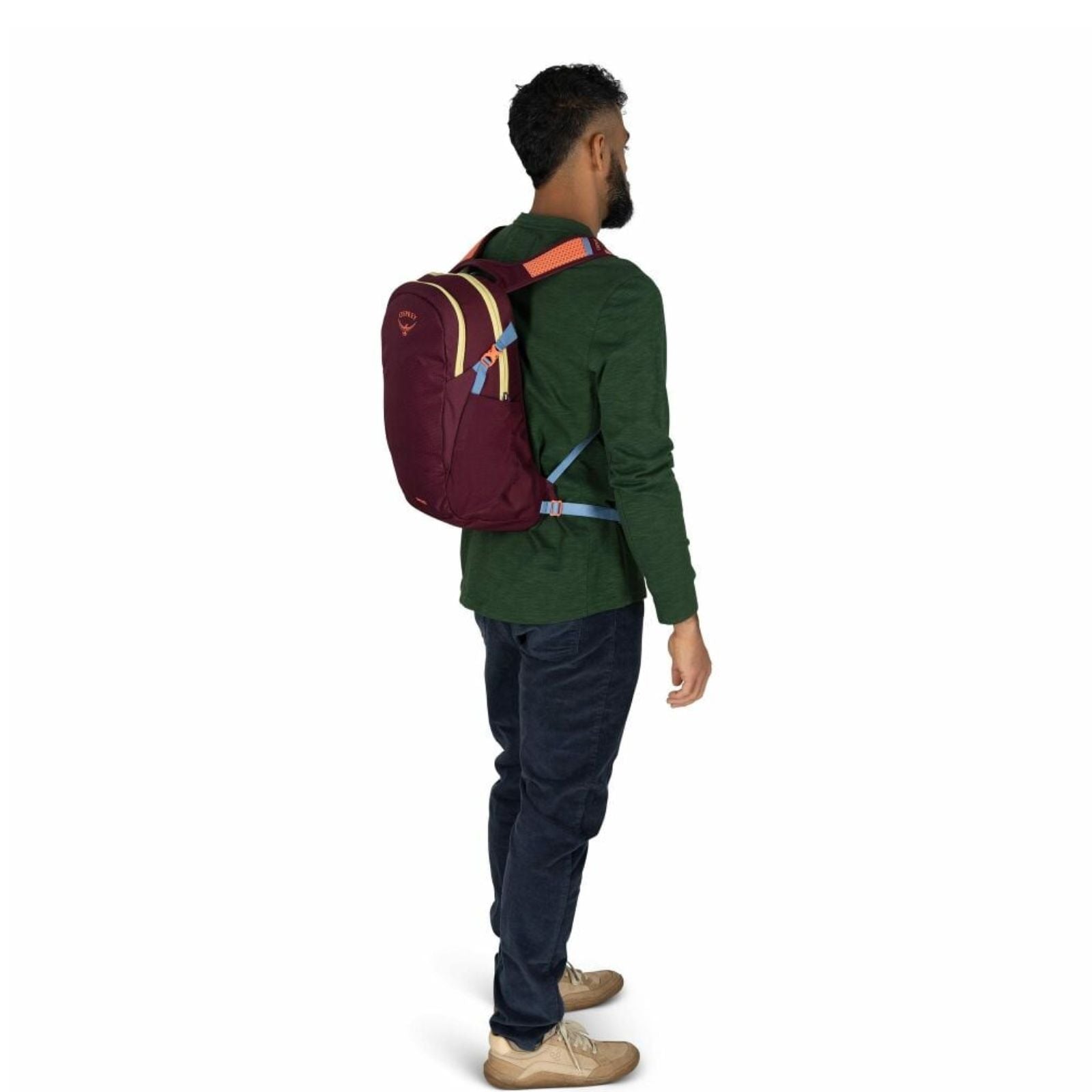 Osprey Daylite Everyday Commute Backpack - 13L - Burgundy