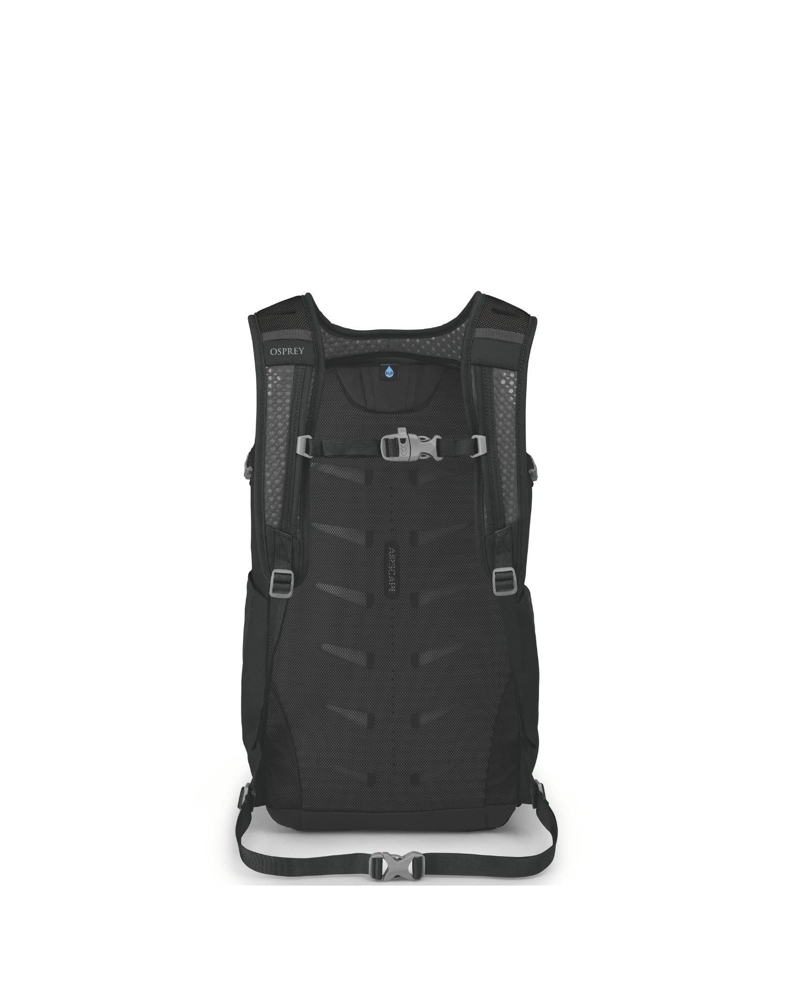 Osprey Daylite Plus Everyday Commute Backpack 20L Black Back Image 3