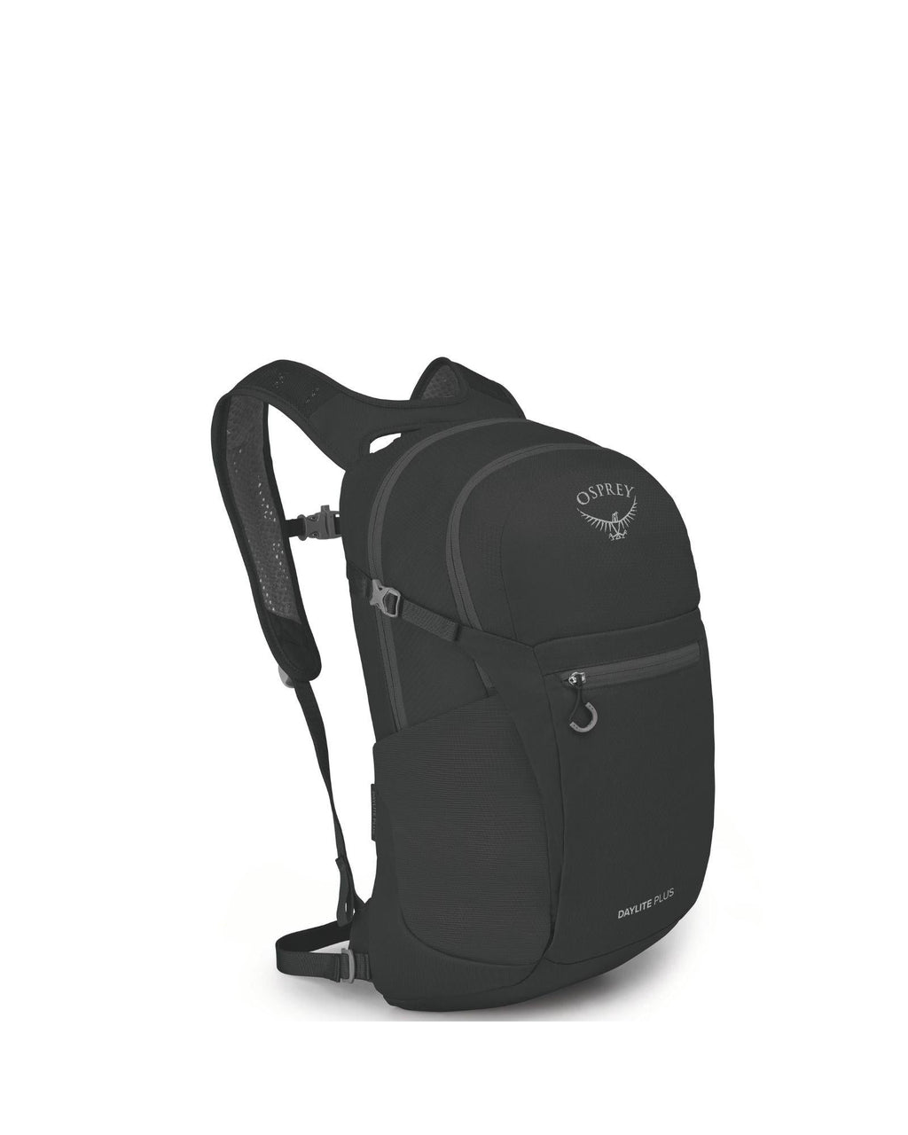 Osprey Daylite Plus Everyday Commute Backpack 20L Black Front Left Image 2