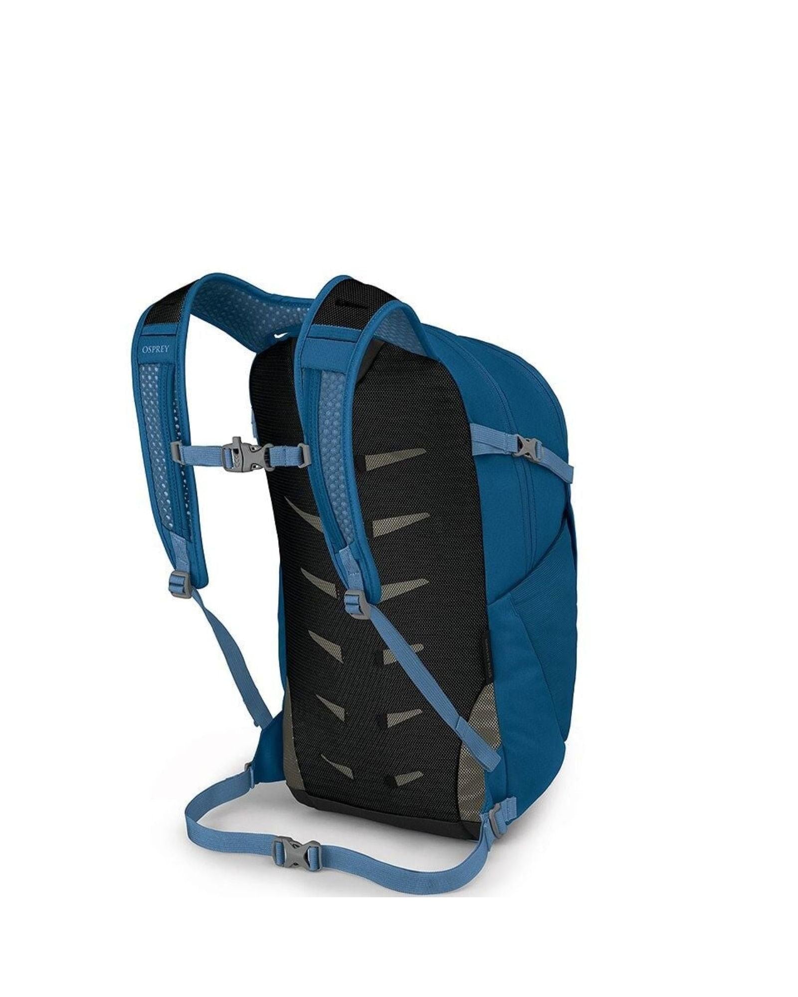 Osprey Daylite Plus Everyday Commute Backpack 20L Blue Back Image 2