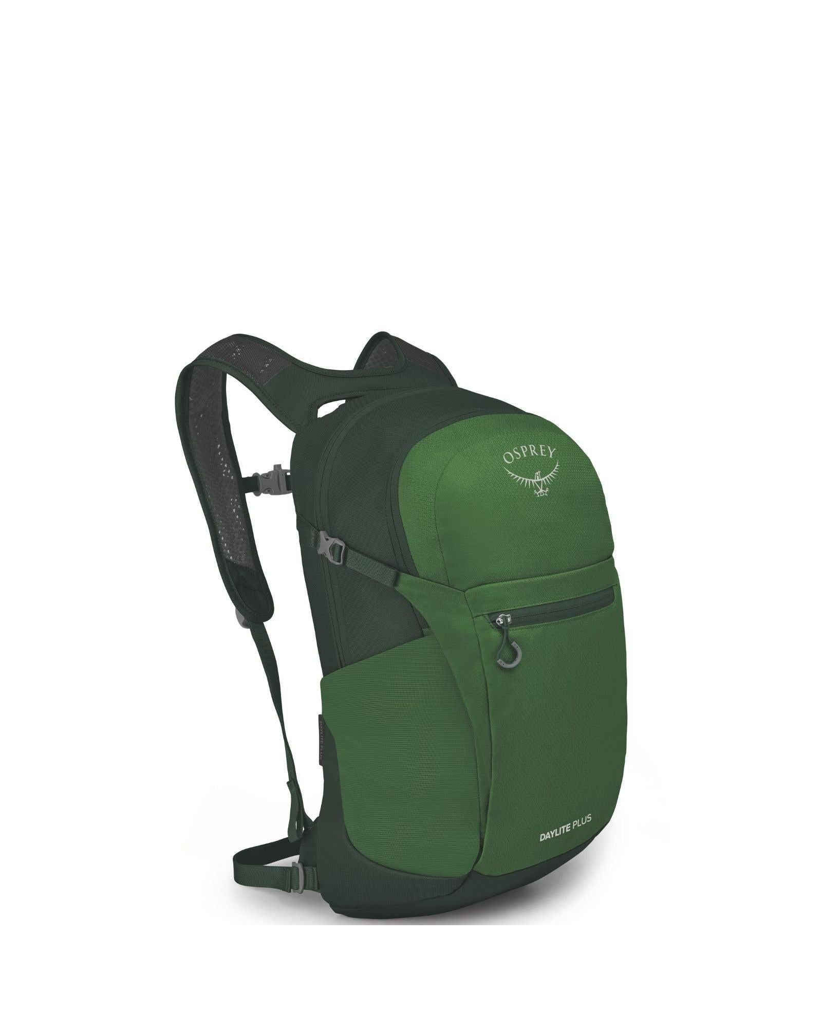 Osprey Daylite Plus Everyday Commute Backpack 20L Green Front Left Image 2