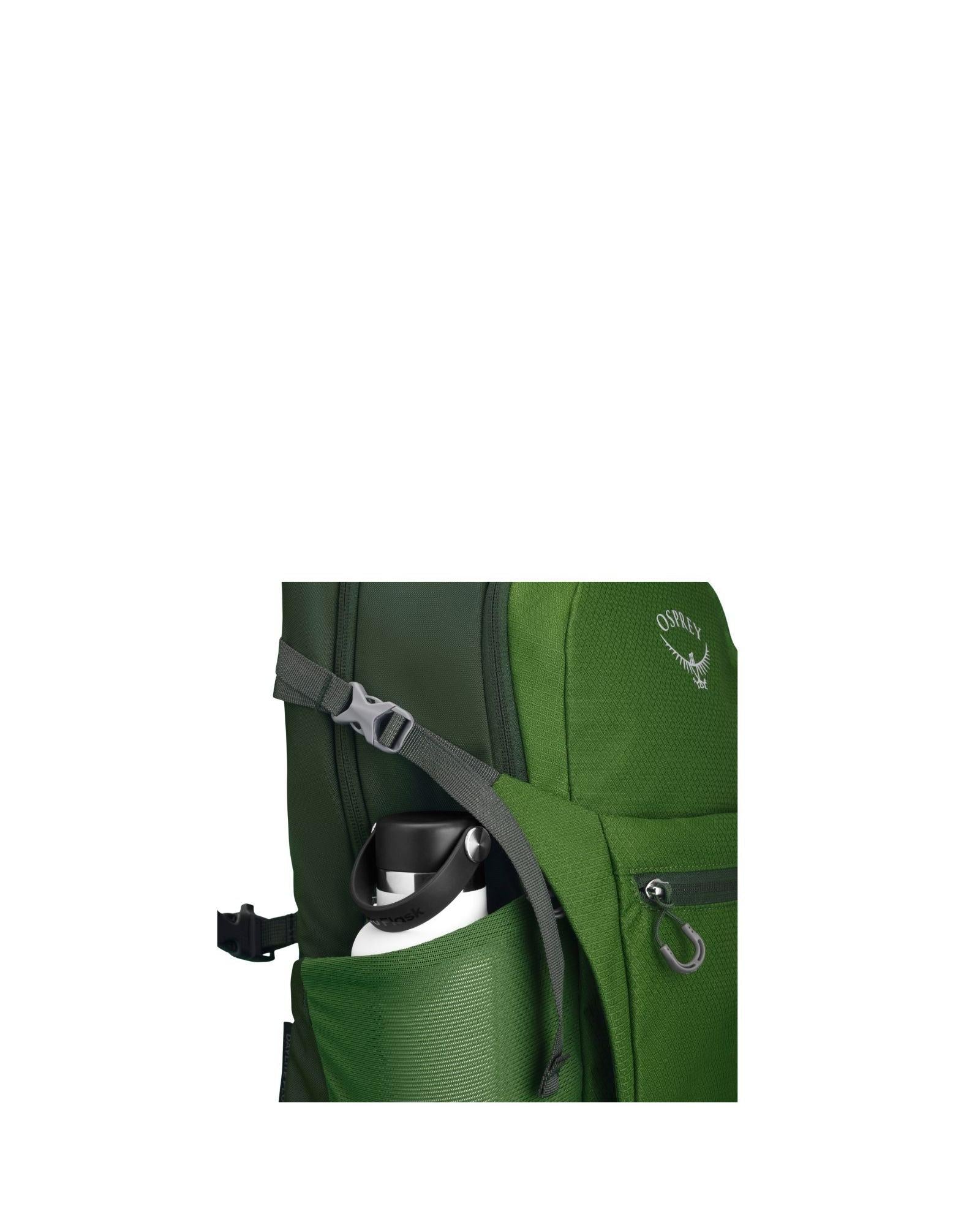 Osprey Daylite Plus Everyday Commute Backpack 20L Green Back Image 3