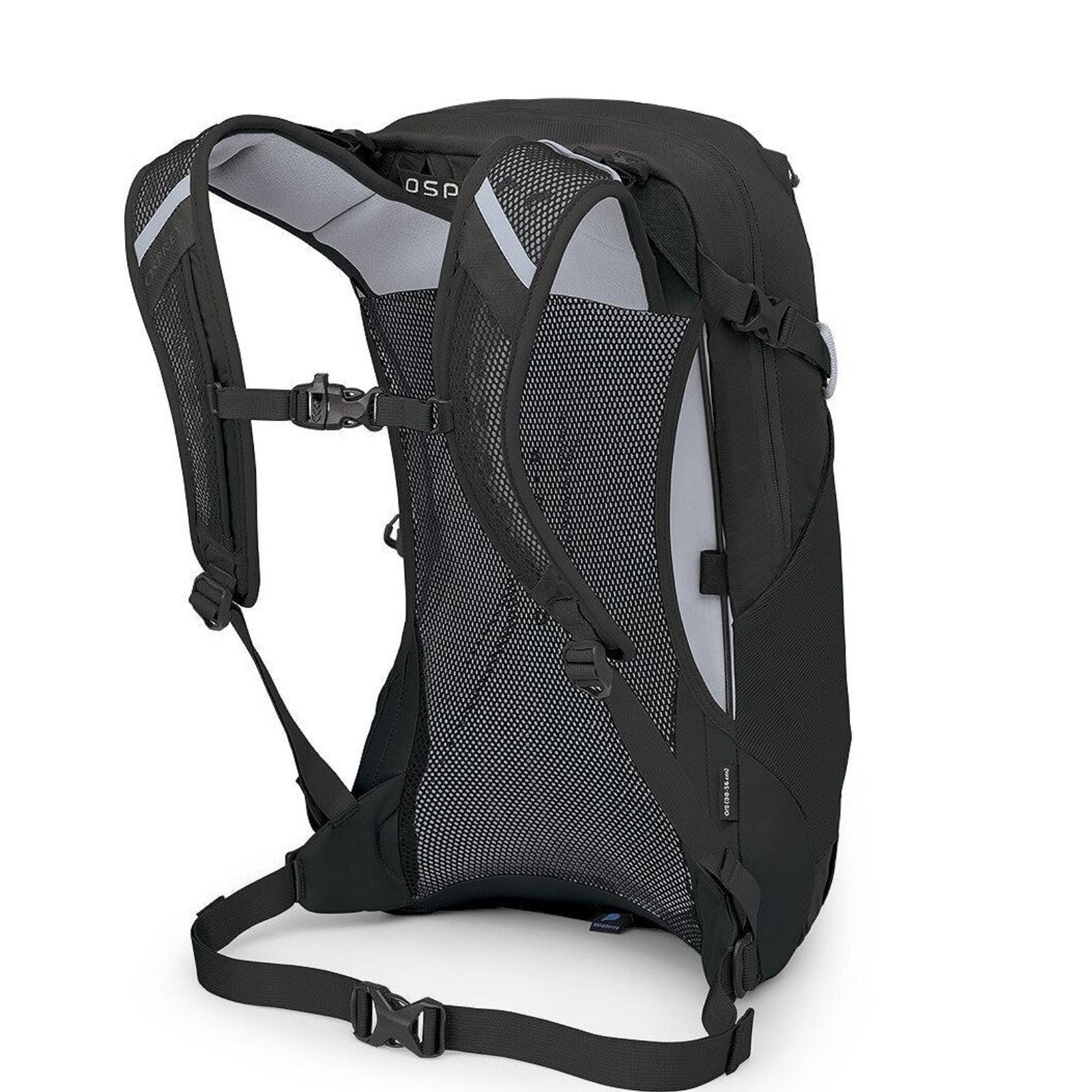 Osprey Hikelite Daypack Backpack - 18L - Black