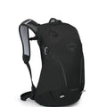 Osprey Hikelite Daypack Backpack - 18L - Black