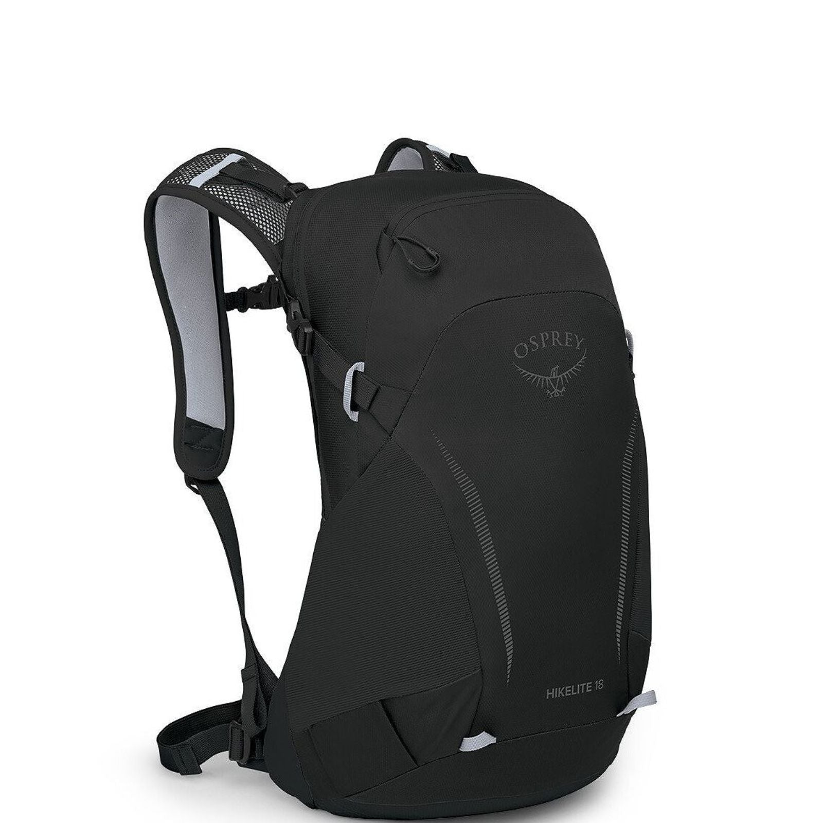 Osprey Hikelite Daypack Backpack - 18L - Black