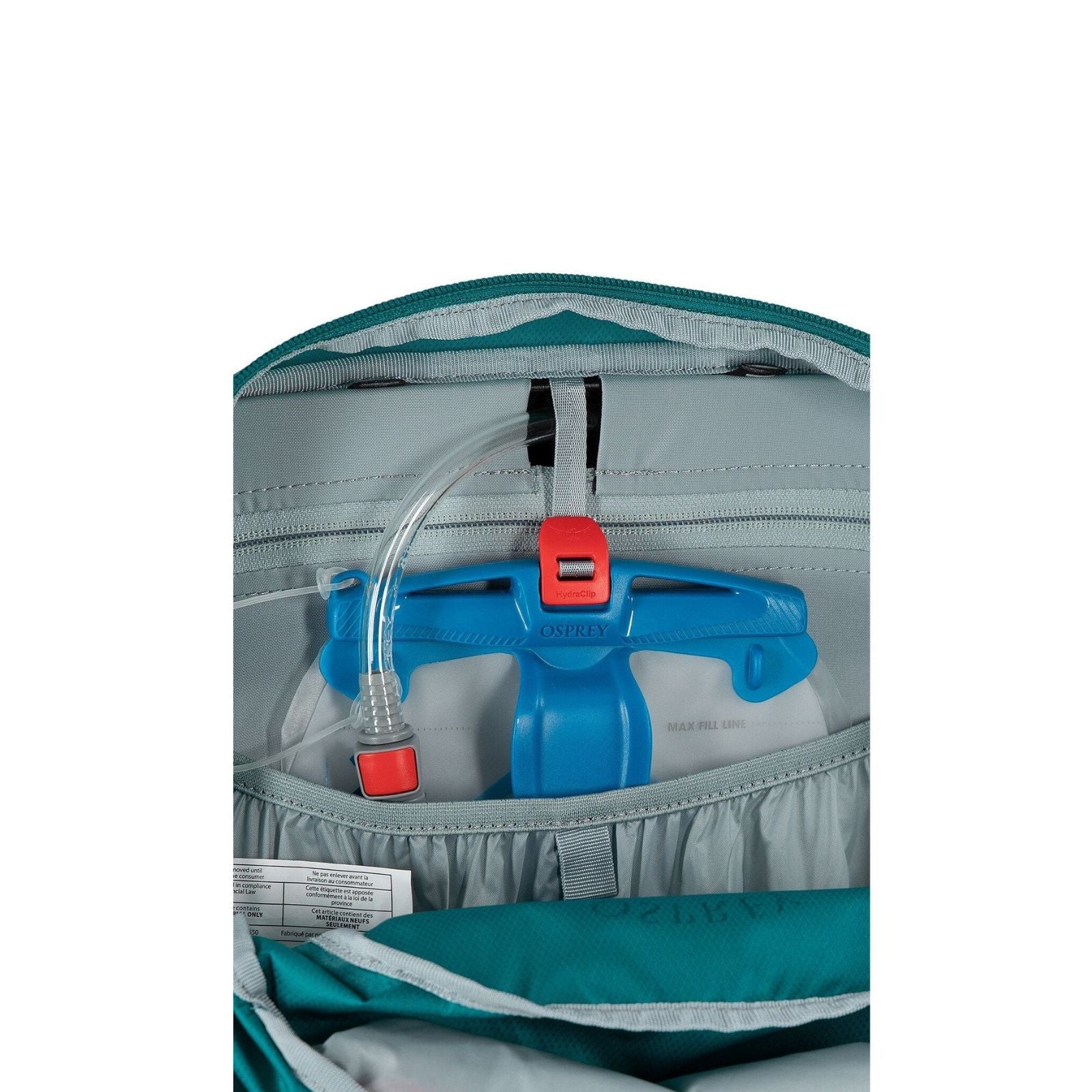 Osprey Hikelite Daypack Backpack - 18L - Black