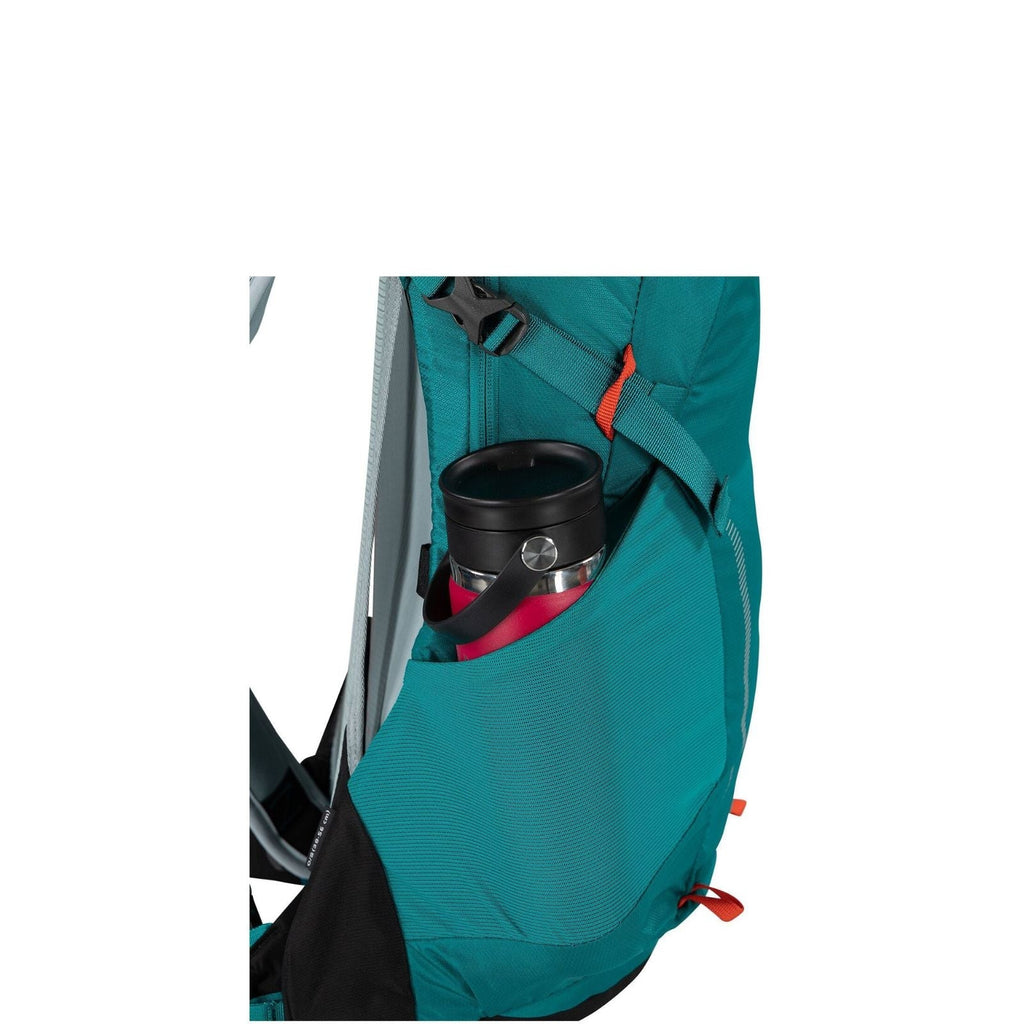 Osprey Hikelite Daypack Backpack - 18L - Black