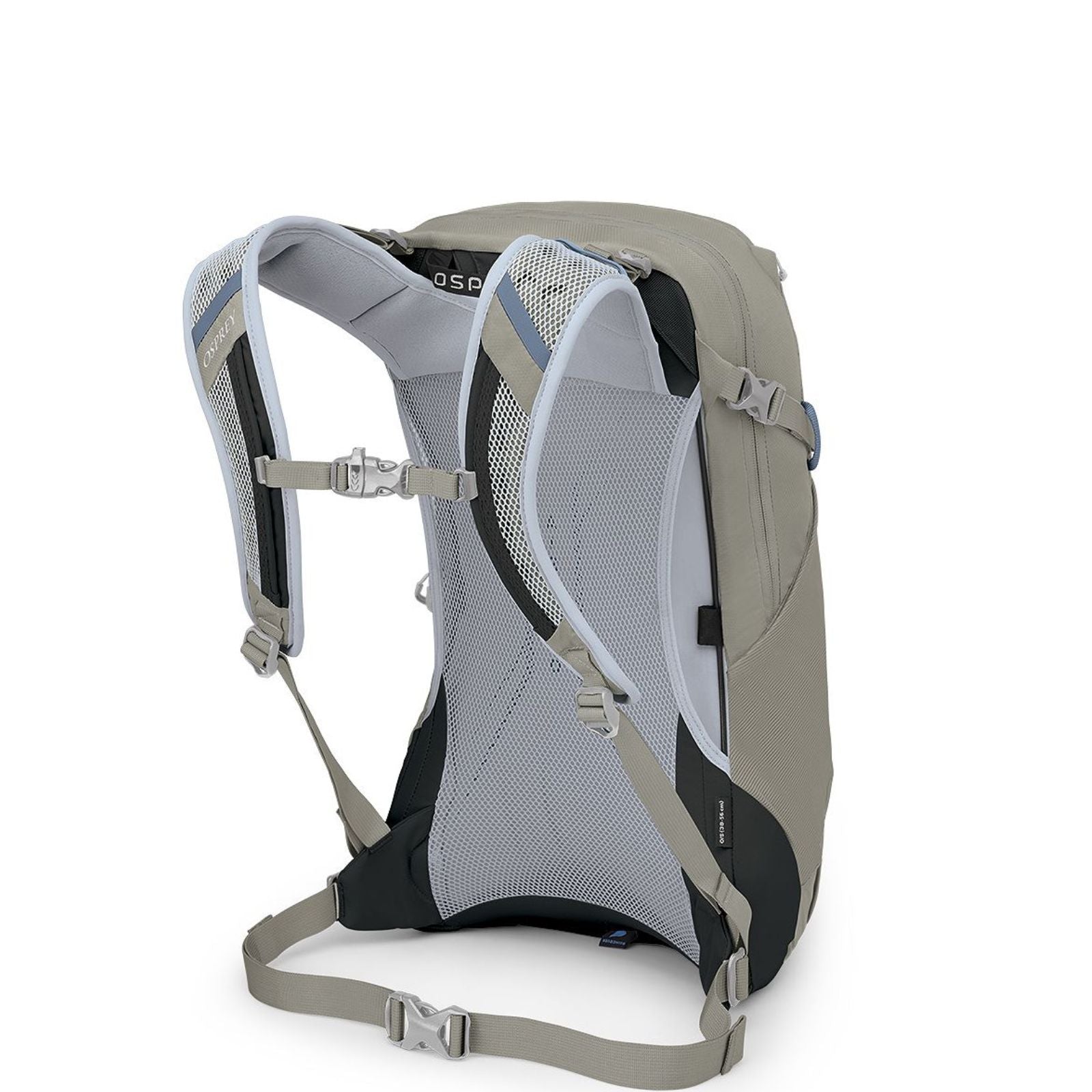 Osprey Hikelite Daypack Backpack - 18L - Tan Concrete