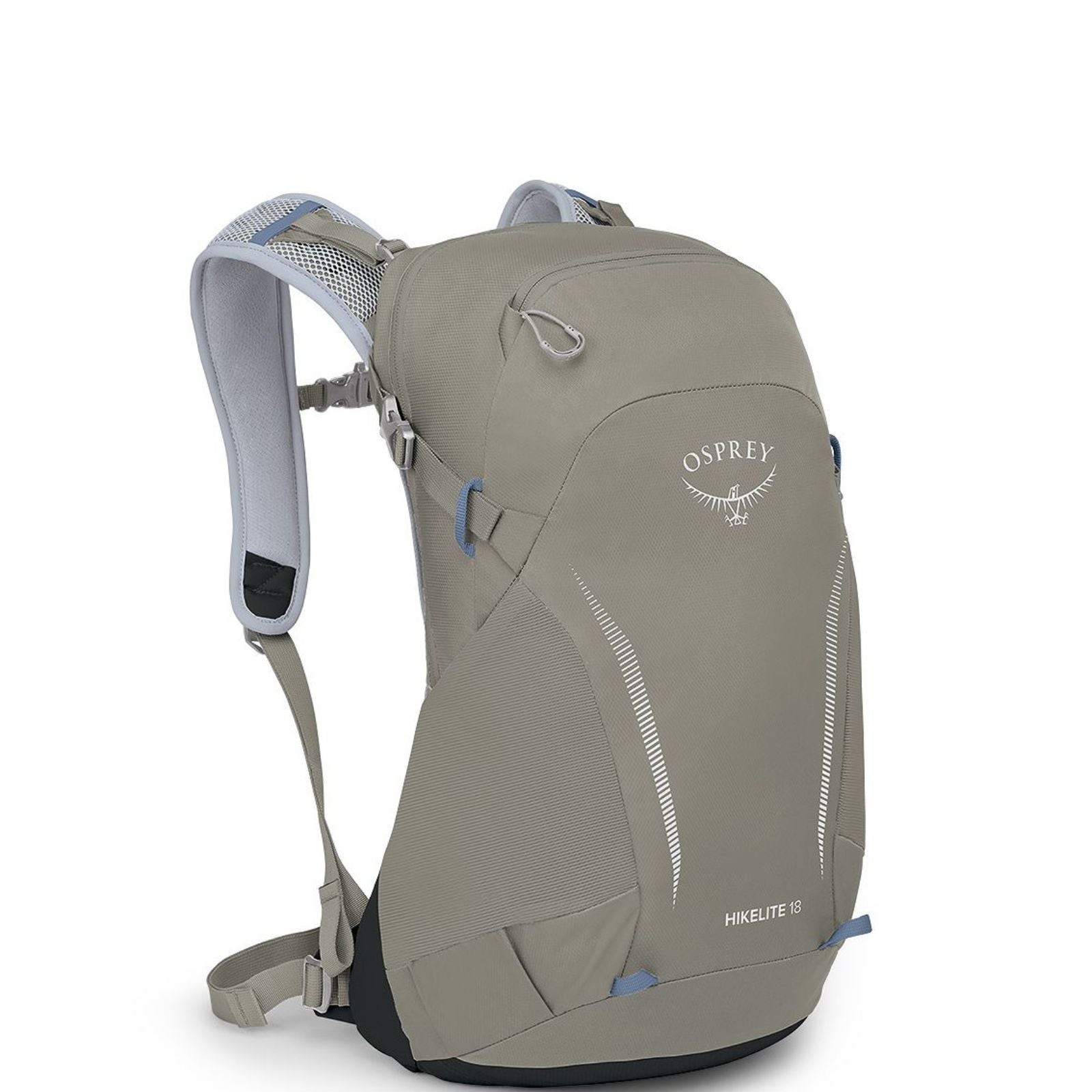 Osprey Hikelite Daypack Backpack - 18L - Tan Concrete