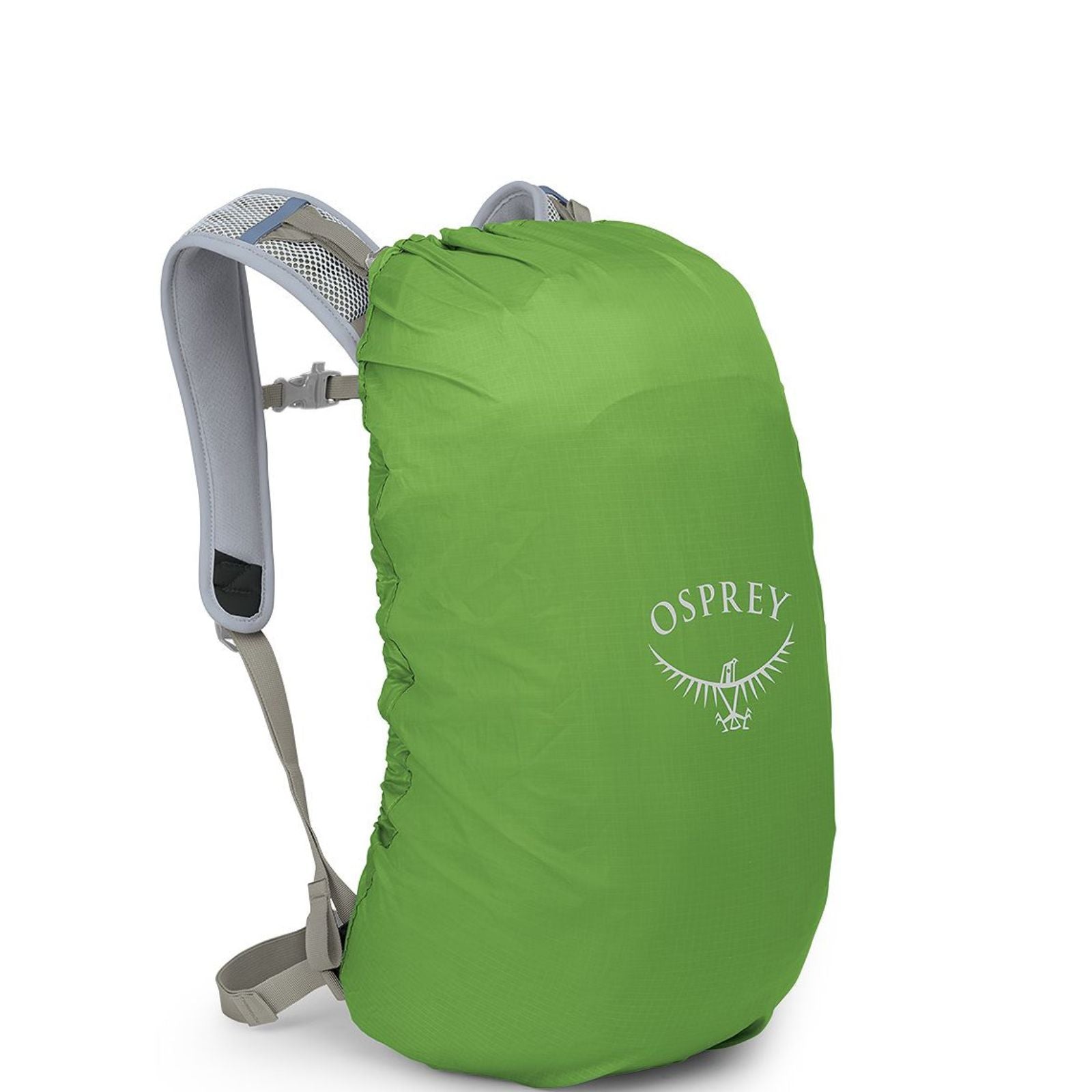 Osprey Hikelite Daypack Backpack - 18L - Tan Concrete