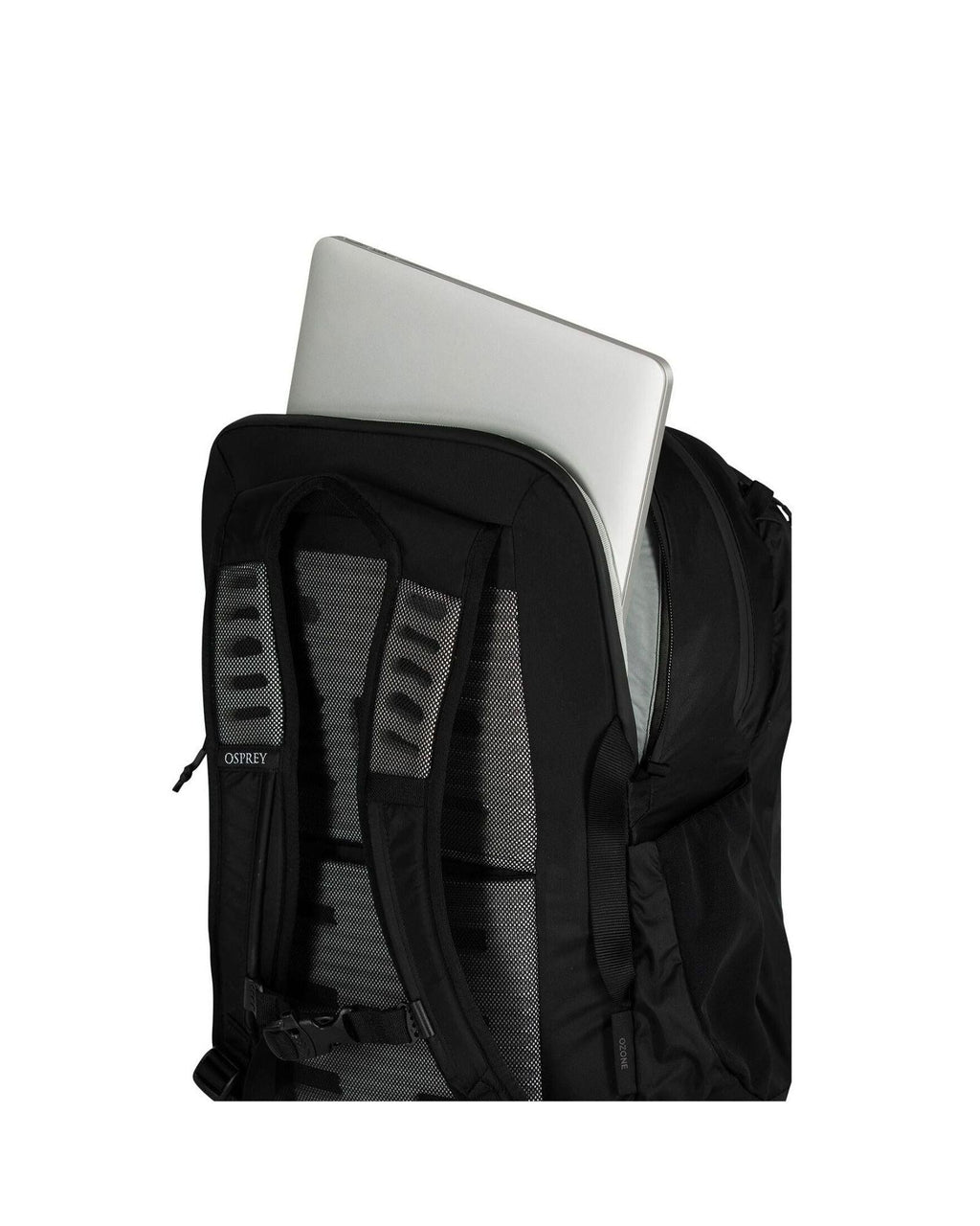 Osprey Ozone Carry-On Laptop Backpack - 28L - Black Back Image 3