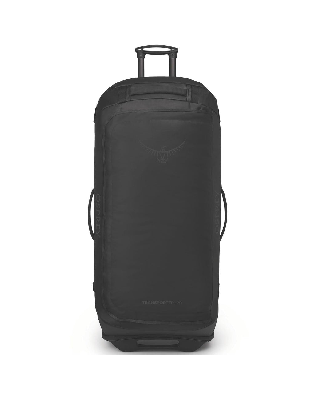 Osprey Transporter Wheeled Duffle 120L Black Front Image 2