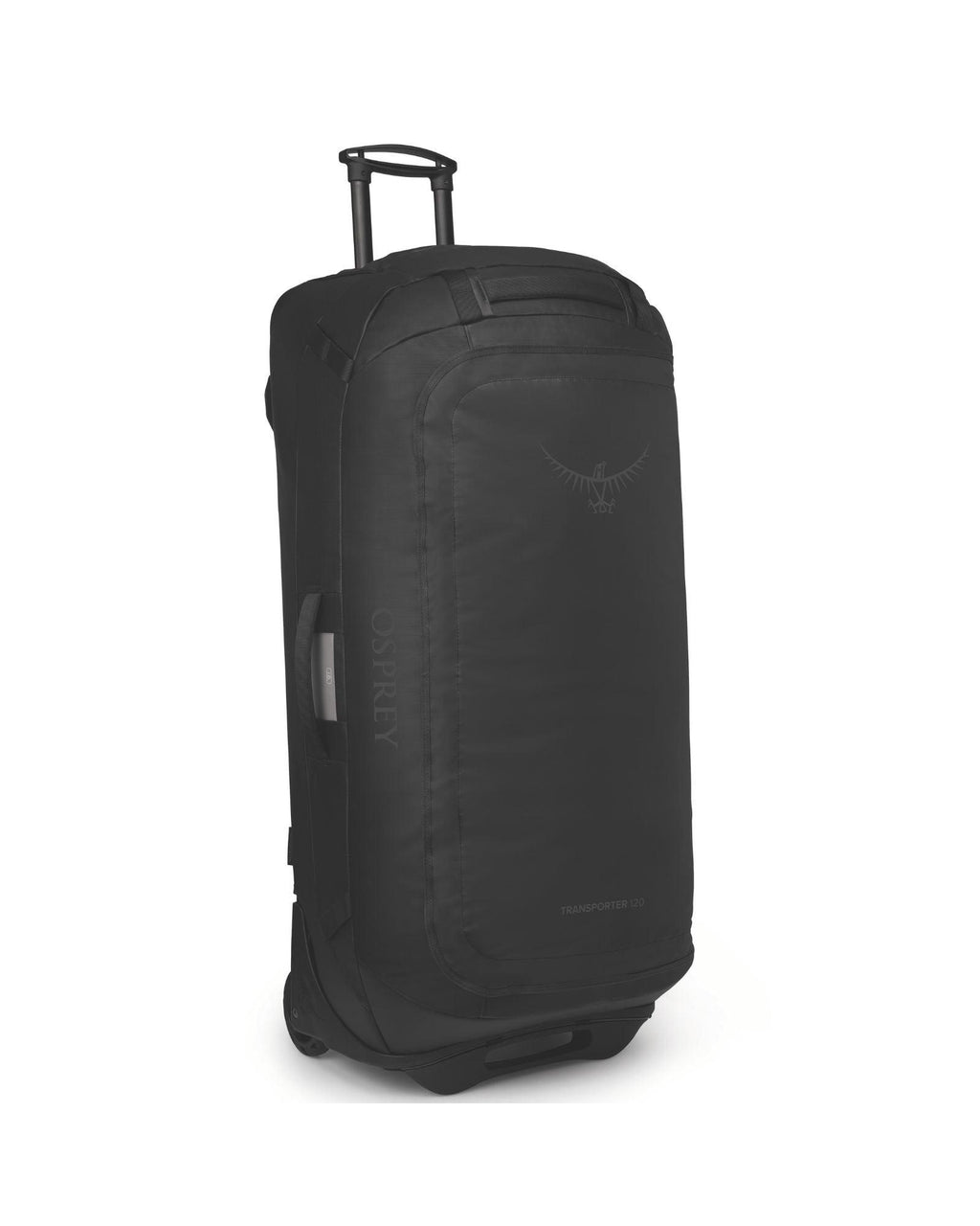 Osprey Transporter Wheeled Duffle 120L Black Front Left Image 1