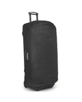 Osprey Transporter Wheeled Duffle 120L Black Front Left Image 1