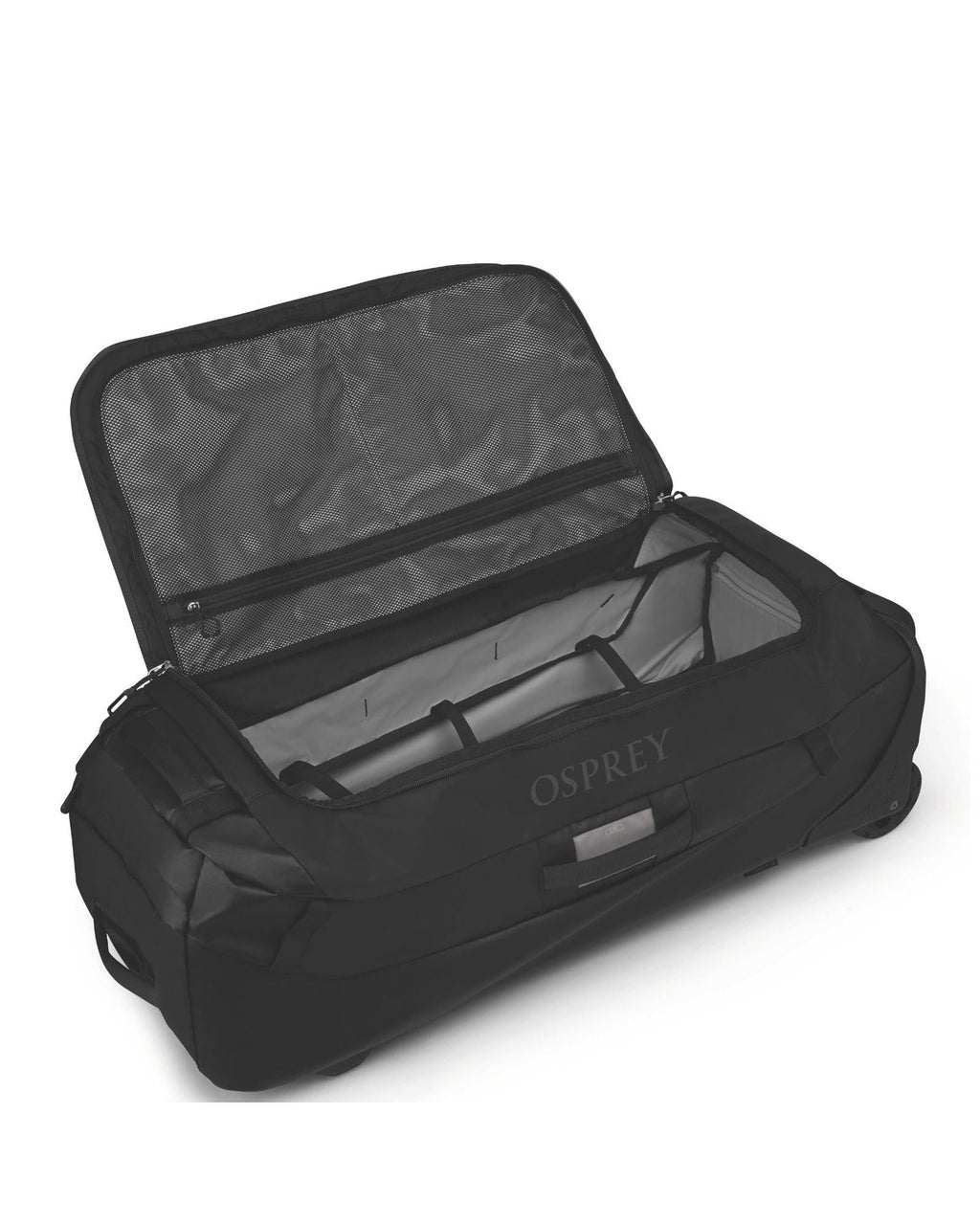Osprey Transporter Wheeled Duffle 120L Black Interior Image 4