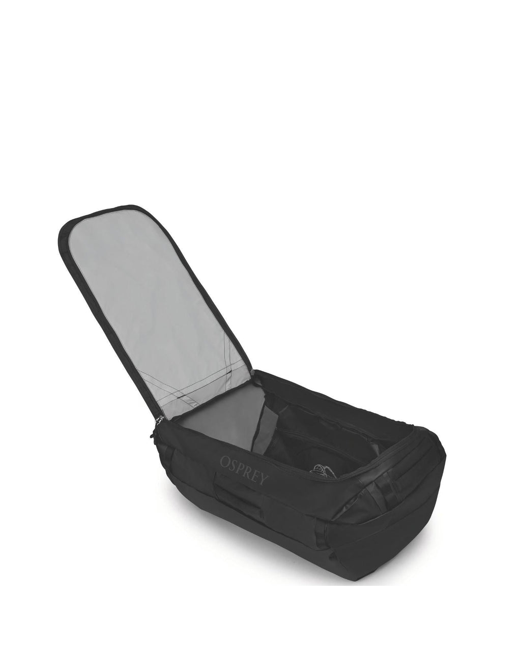 Osprey Transporter Duffle 120L Black Interior Image 4