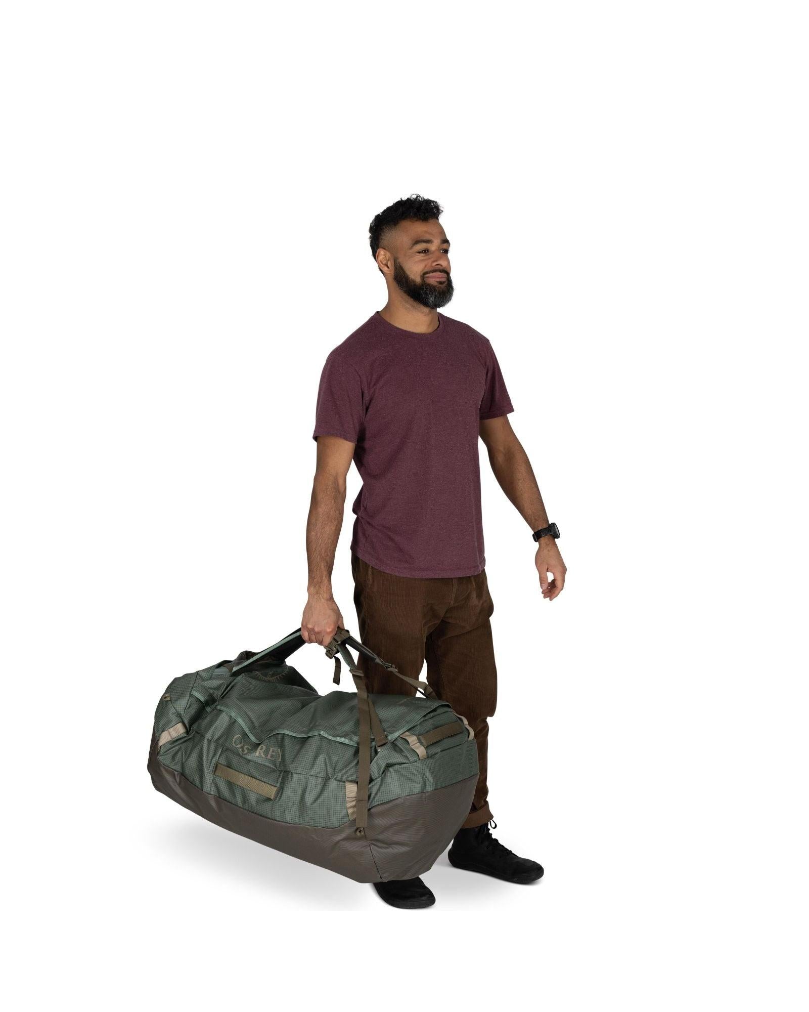 Osprey Transporter Duffle 120L Black Image 5
