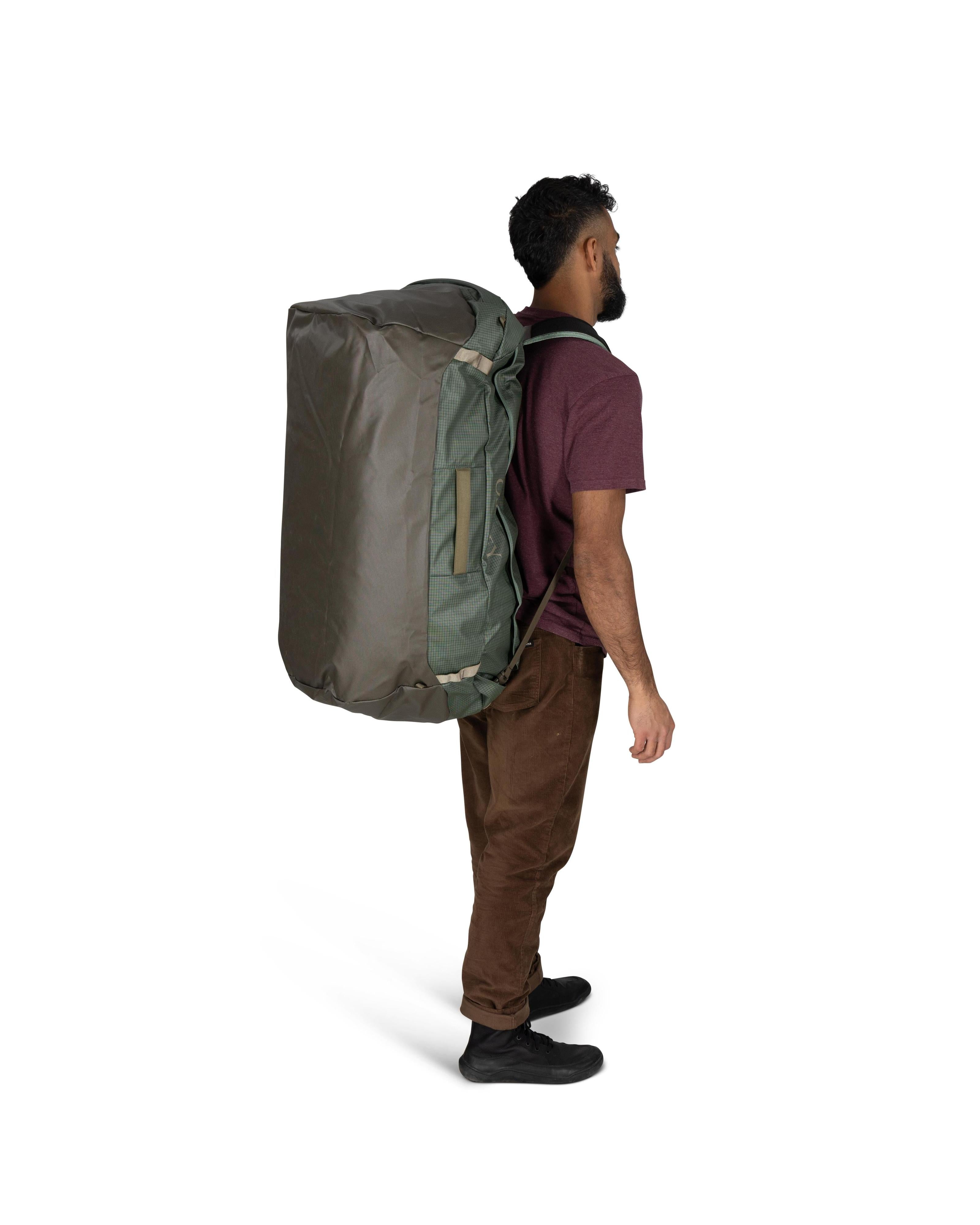 Osprey Transporter Duffle 120L Black Image 6