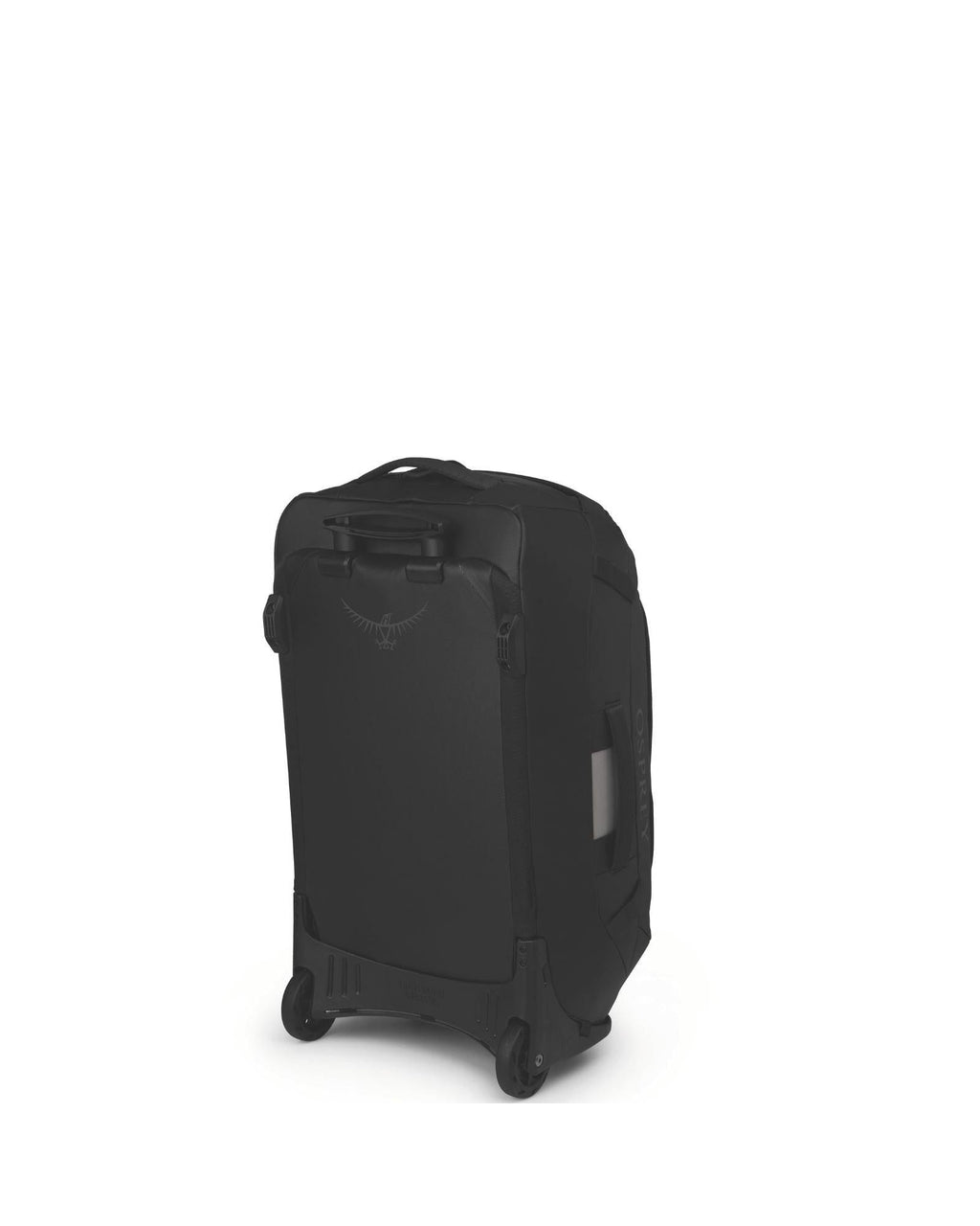 Osprey Transporter Wheeled Duffle 60L Black Back Image 3