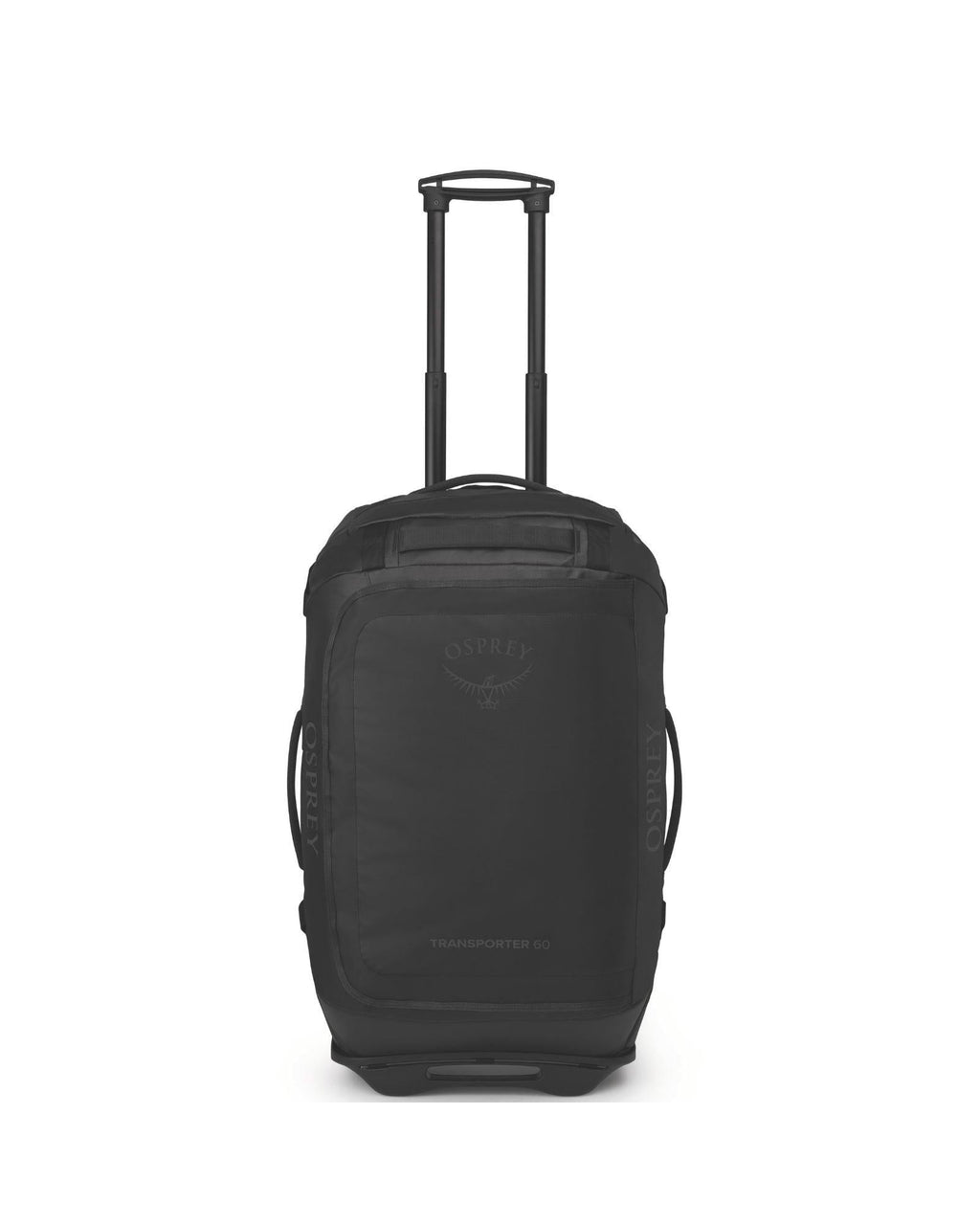 Osprey Transporter Wheeled Duffle 60L Black Front Image 2