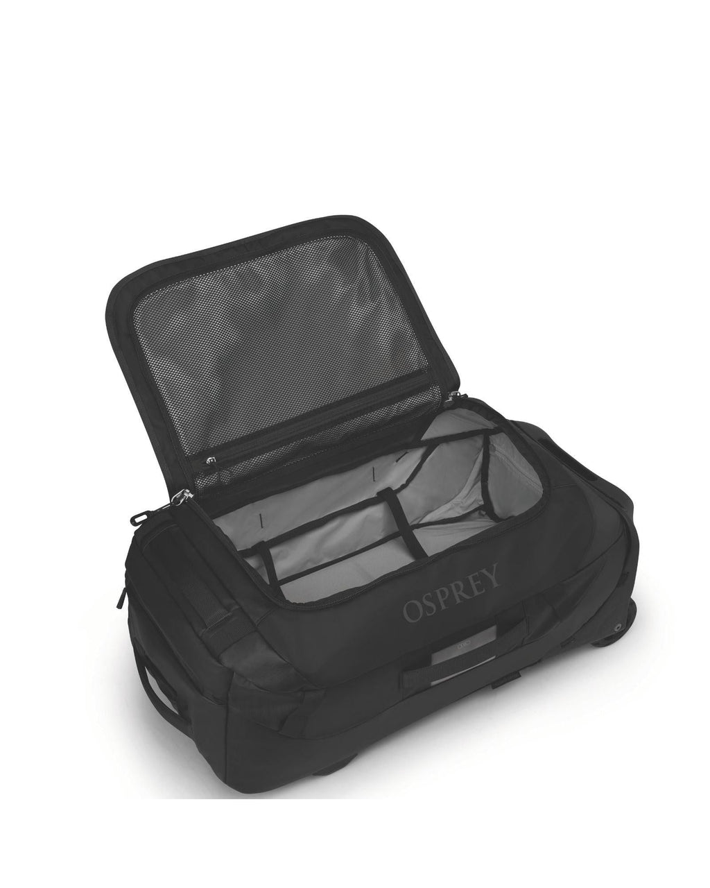 Osprey Transporter Wheeled Duffle 60L Black Interior Image 4