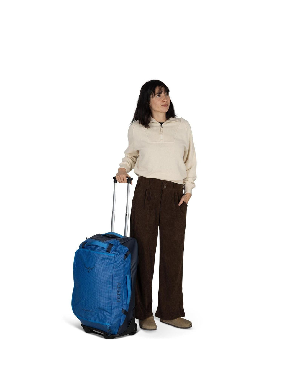 Osprey Transporter Wheeled Duffle 60L Black Image 5
