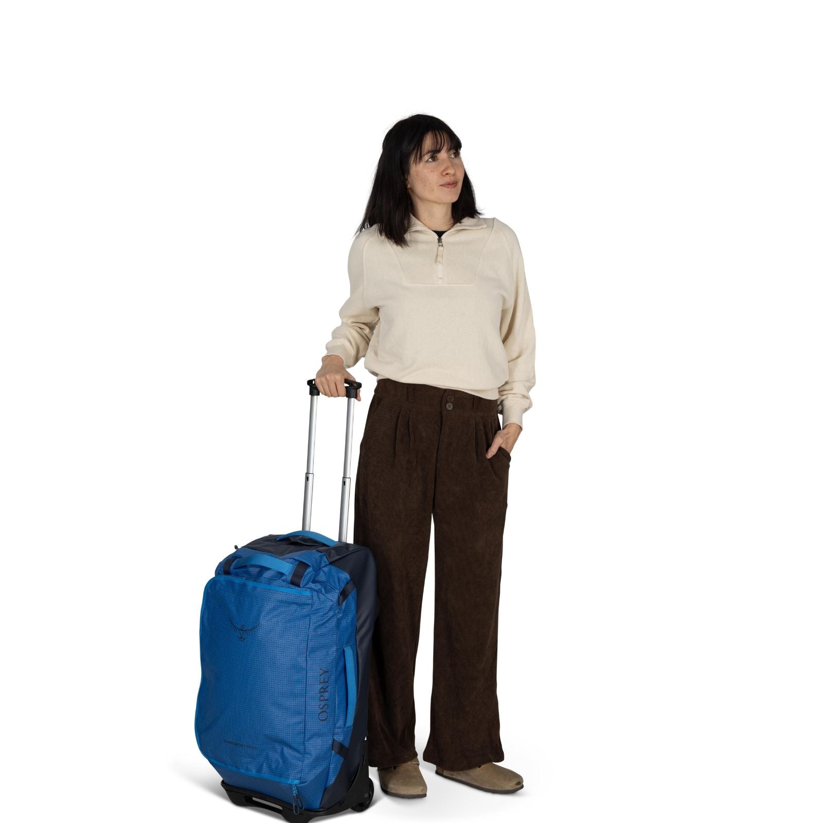 Osprey Transporter Wheeled Duffle Bag - 60L - Black