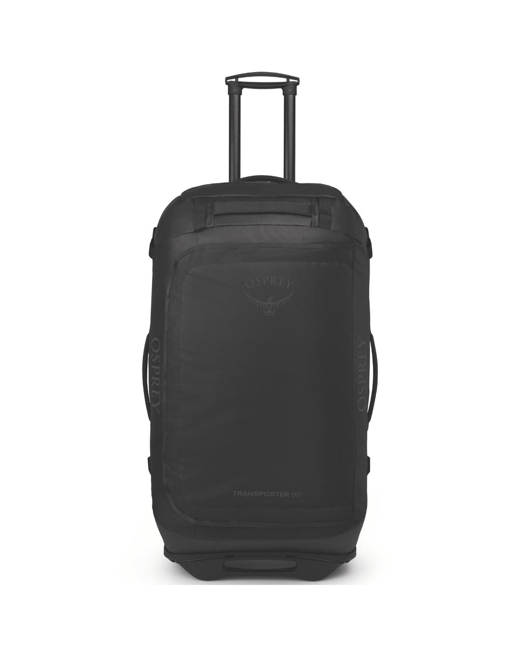 Osprey Transporter Wheeled Duffle 90L Black Front Image 2
