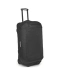 Osprey Transporter Wheeled Duffle 90L Black Front Left Image 1