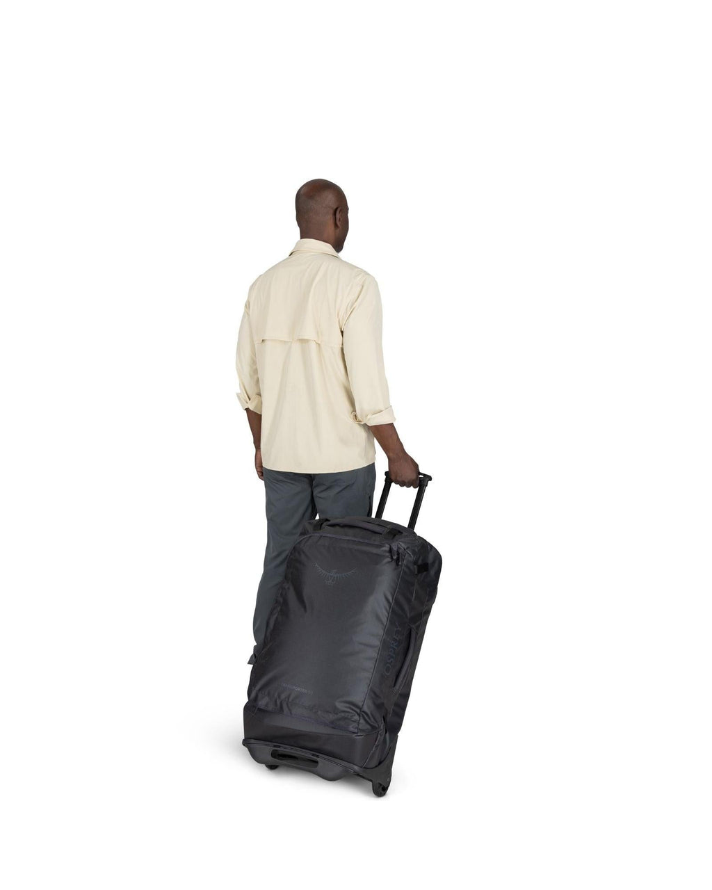 Osprey Transporter Wheeled Duffle 90L Black Image 5