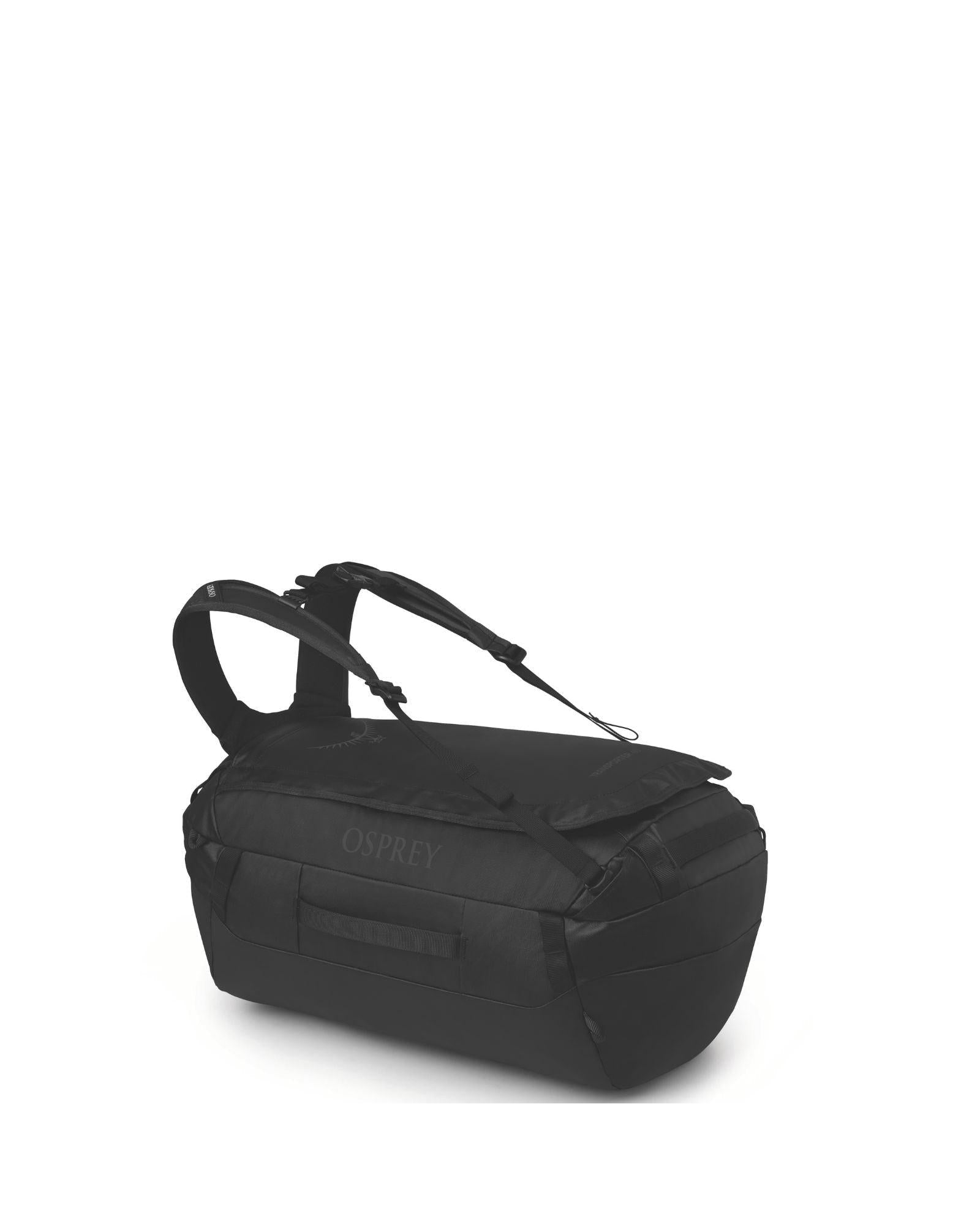 Osprey Transporter Duffle 40L Black Left Image 3