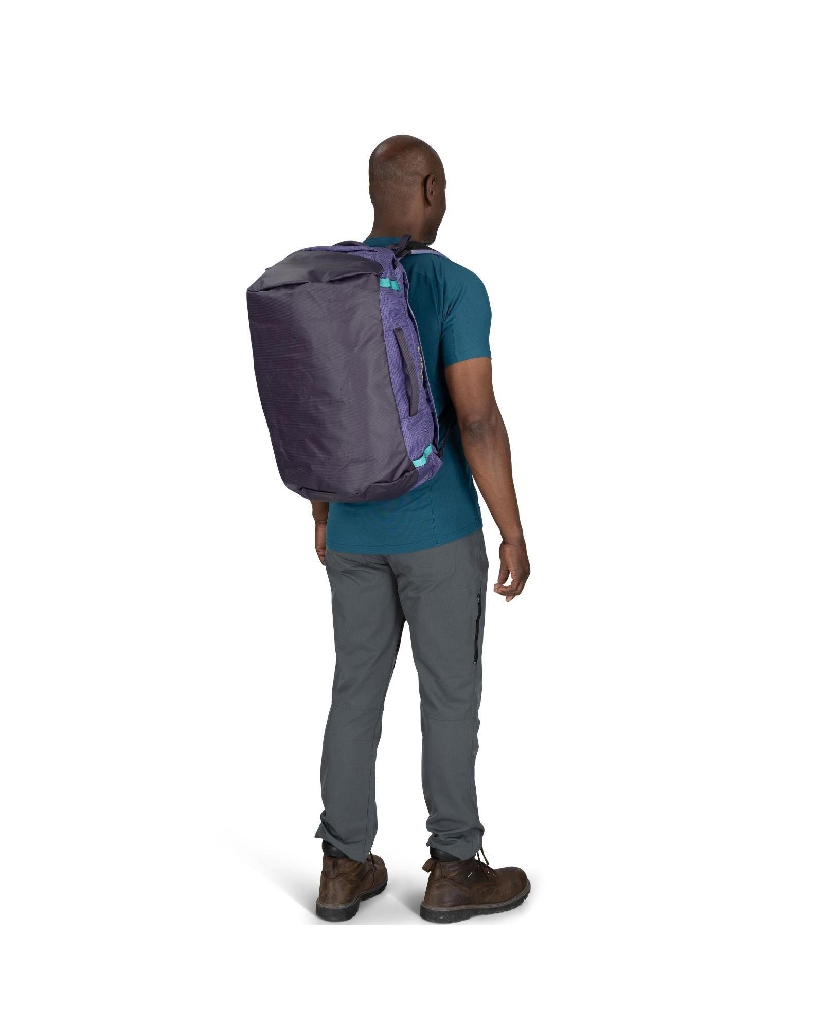 Osprey Transporter Duffle 40L Black Image 6
