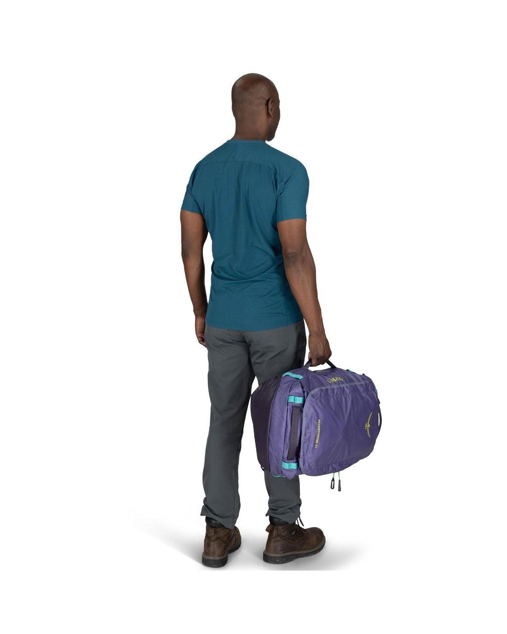 Osprey Transporter Duffle 40L Black Image 5