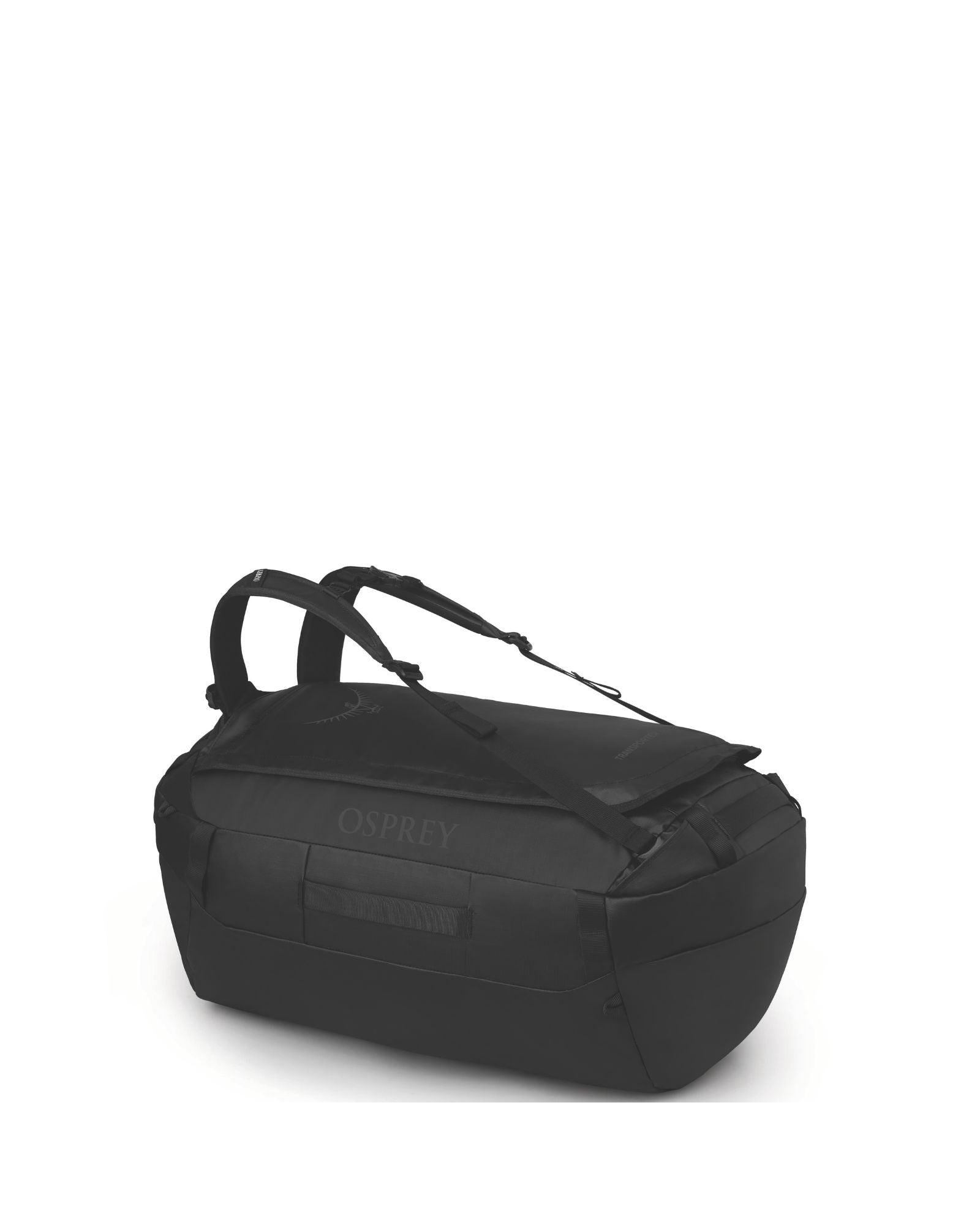 Osprey Transporter Duffle 65L Black Left Image 3