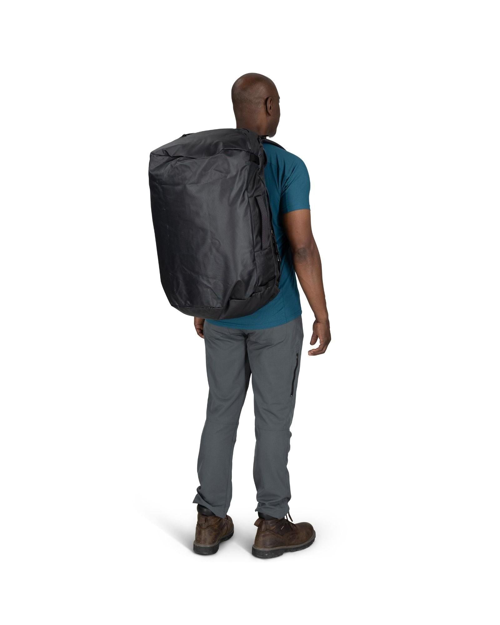Osprey Transporter Duffle 65L Black Image 6