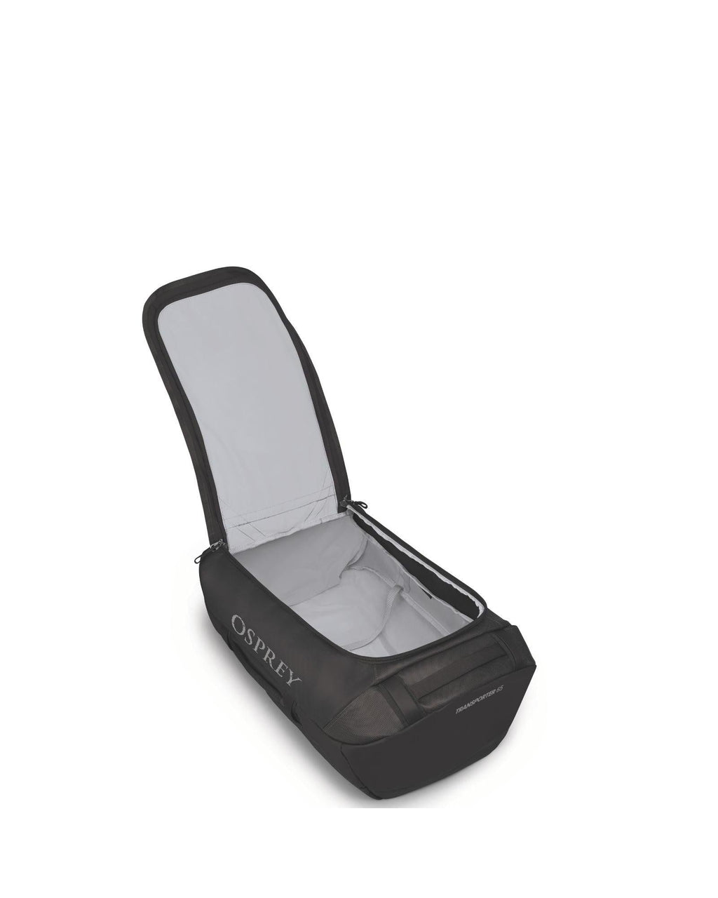 Osprey Transporter Duffle 65L Black Interior Image 4