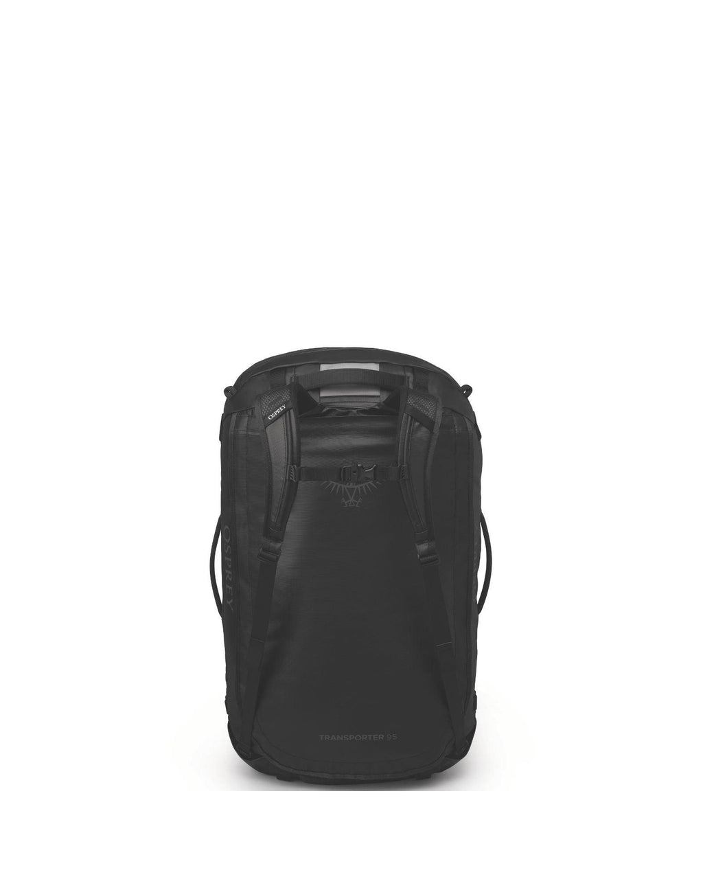 Osprey Transporter Duffle 95L Black Back Image 1